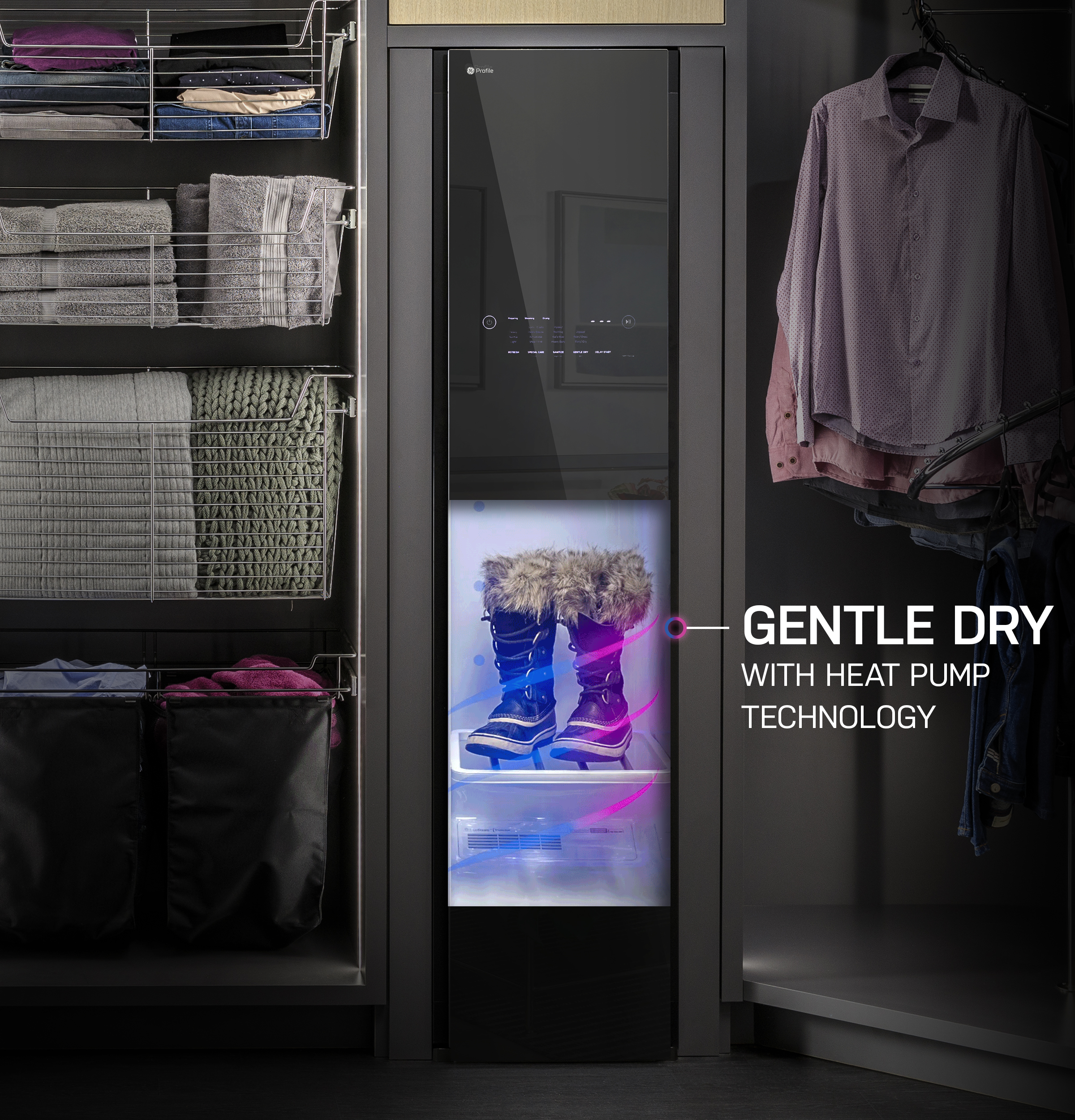 Steam Closet with Fabric Refresh view 24