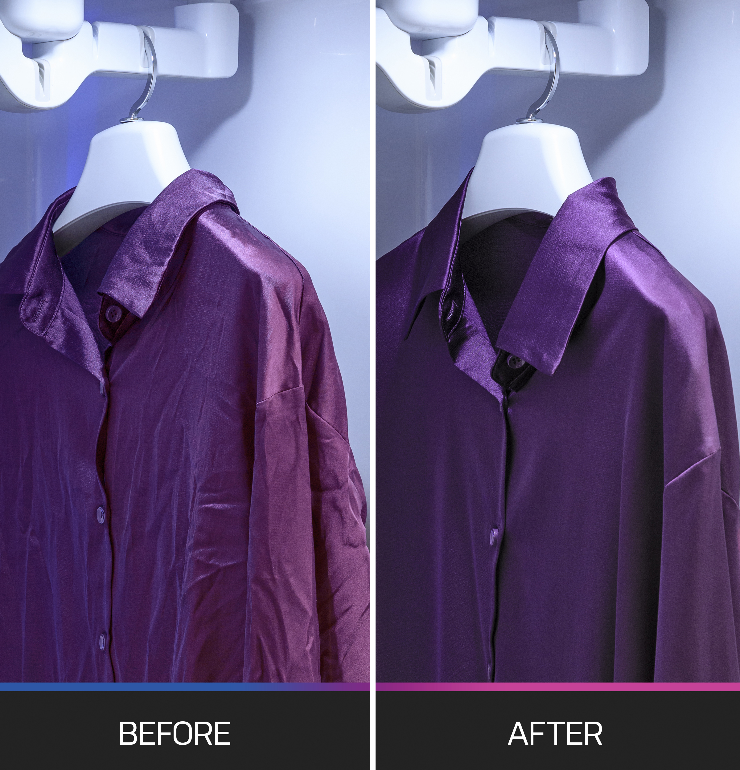 Steam Closet with Fabric Refresh view 22