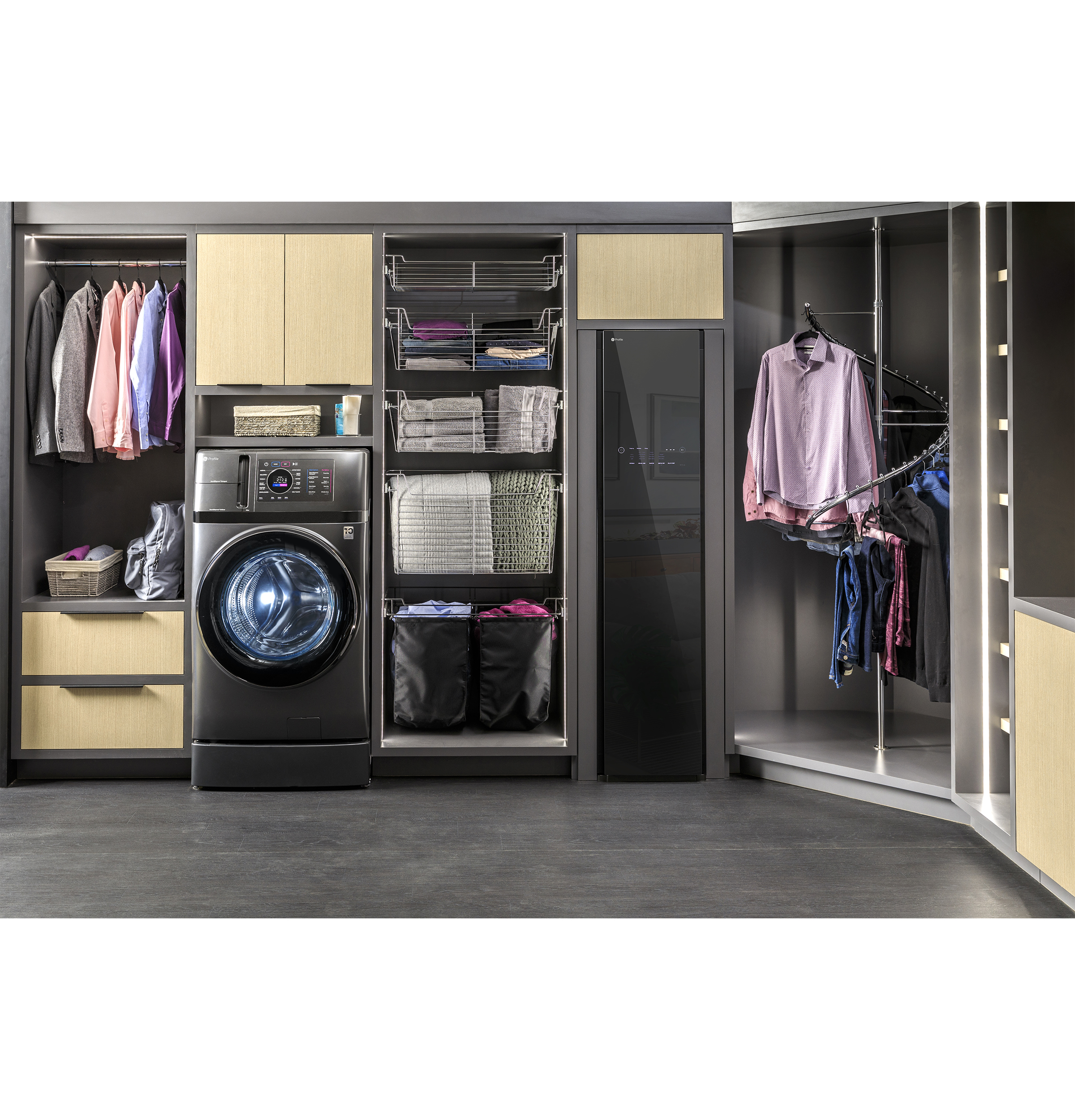 Steam Closet with Fabric Refresh view 20
