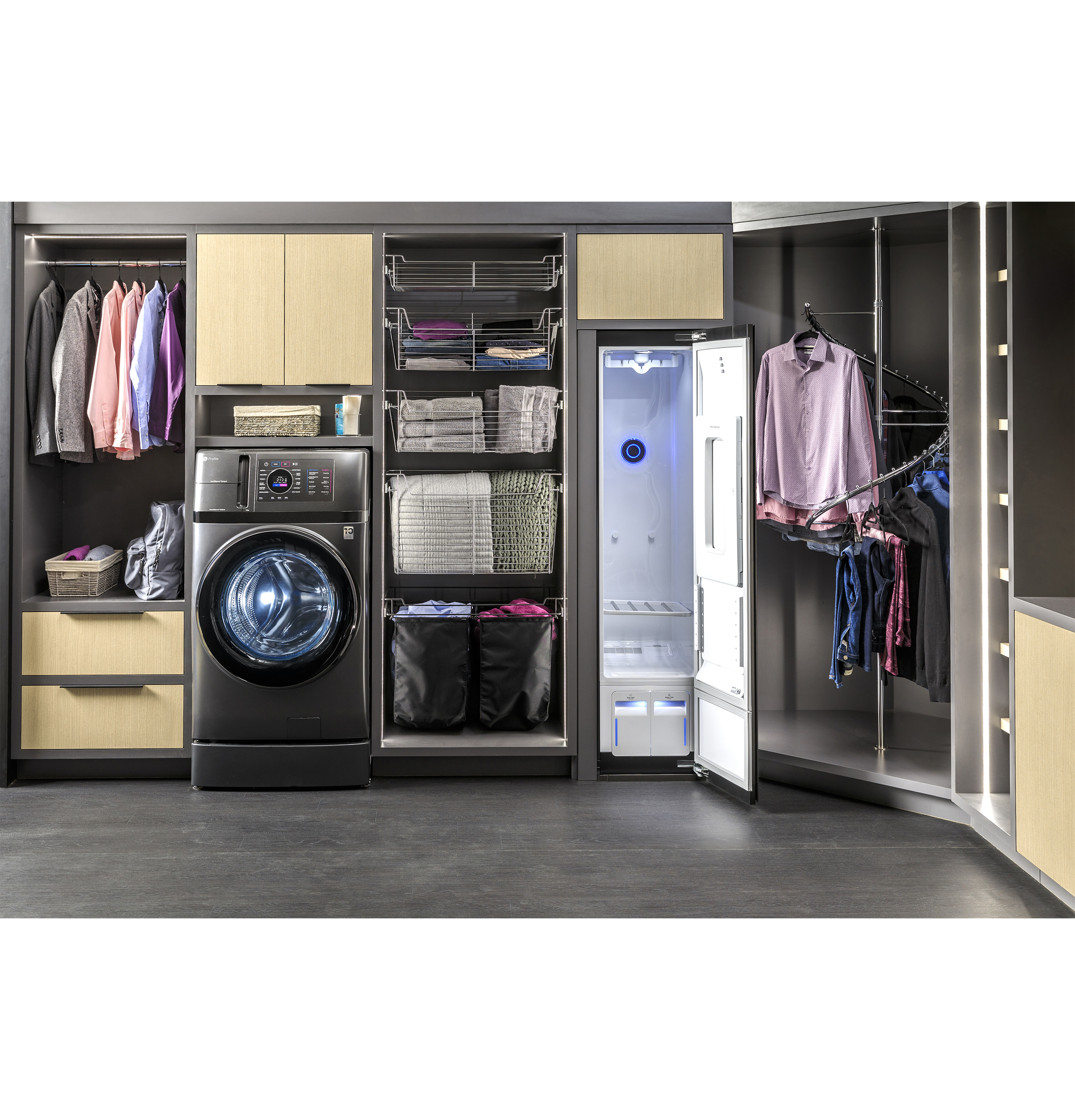 Steam Closet with Fabric Refresh view 19