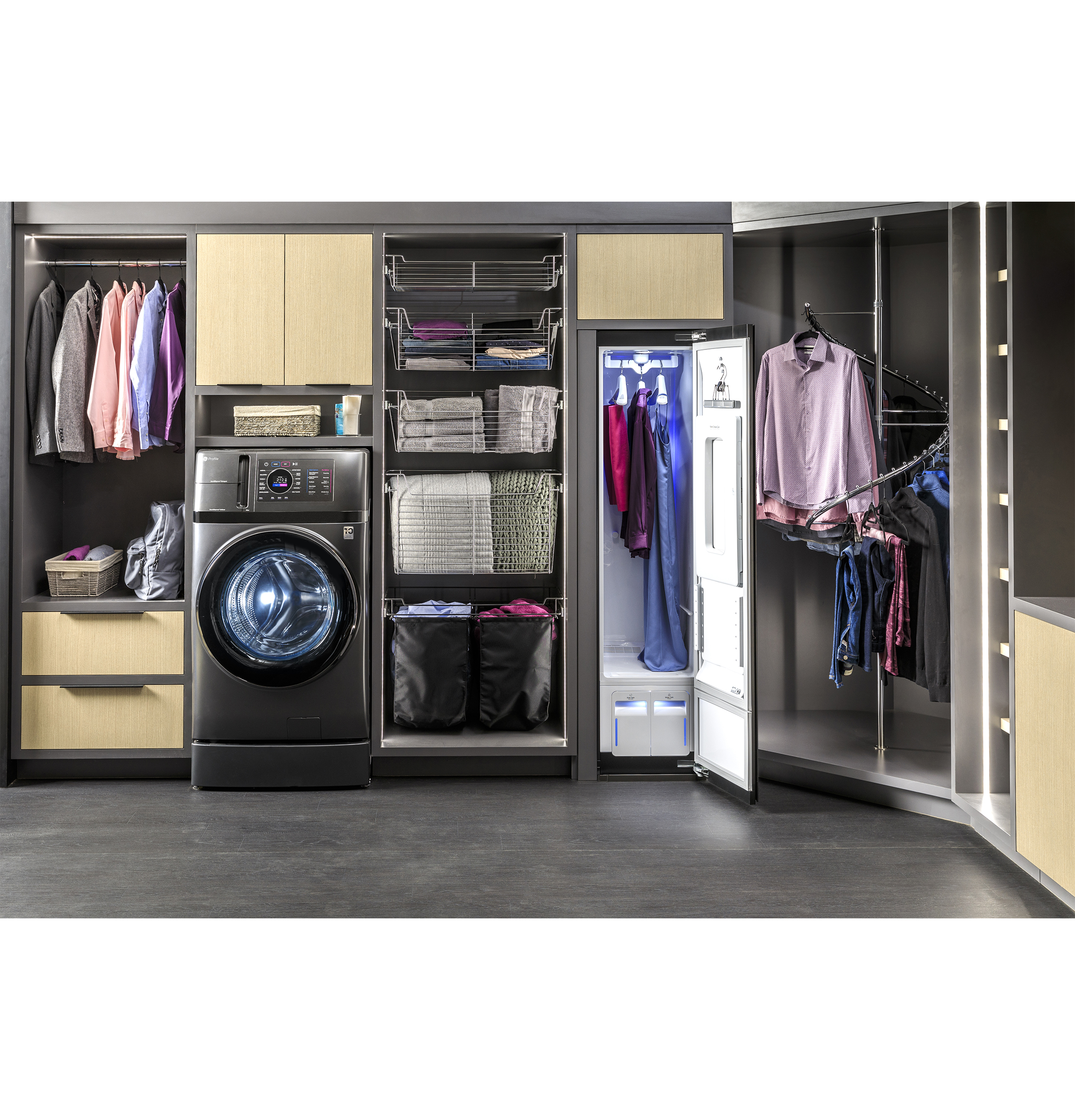 Steam Closet with Fabric Refresh view 18