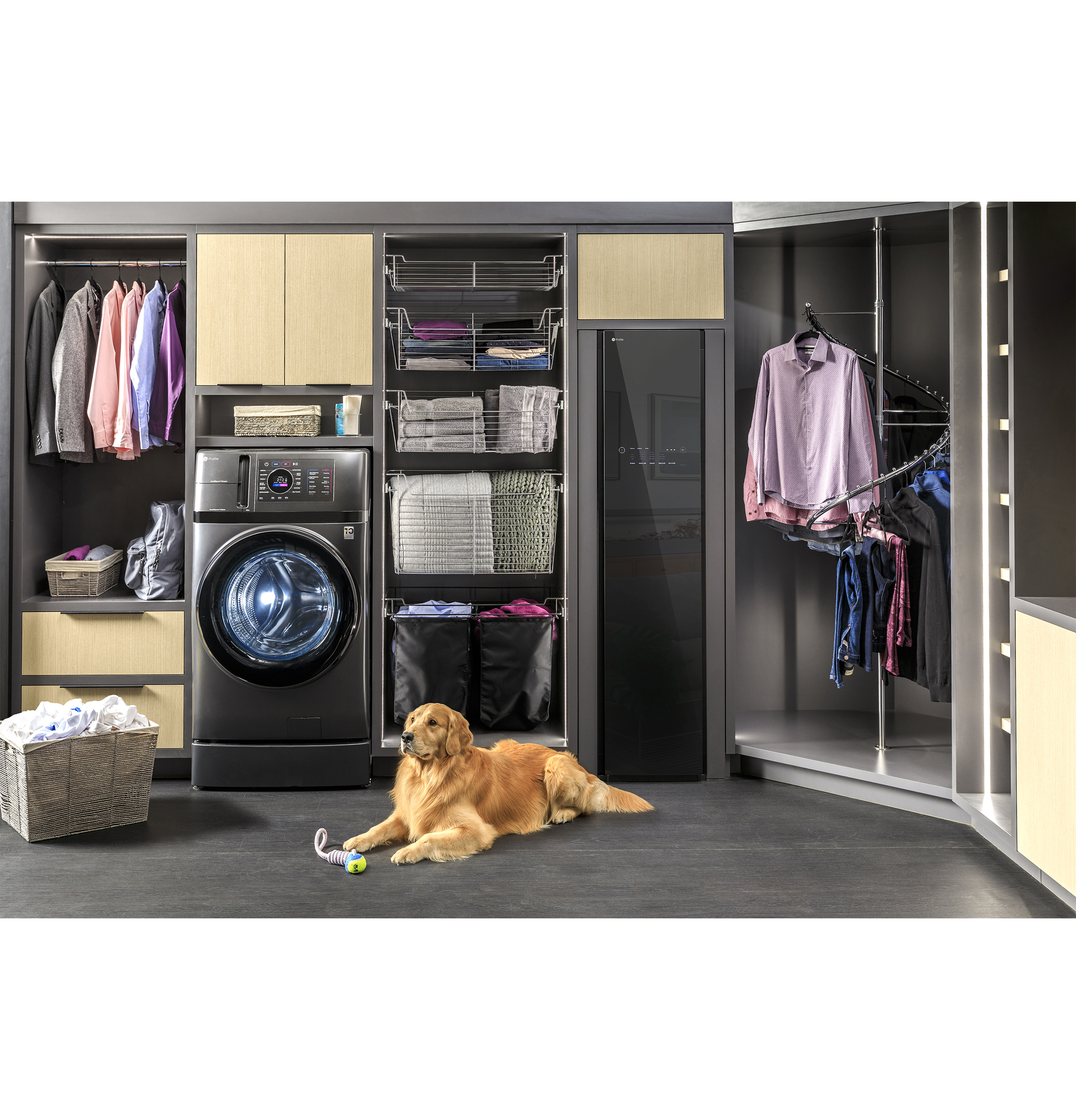 Steam Closet with Fabric Refresh view 17