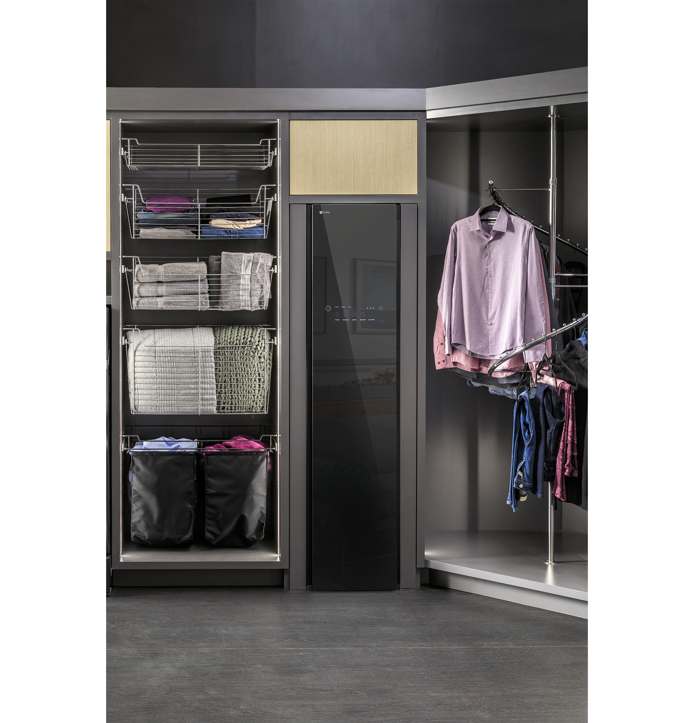 Steam Closet with Fabric Refresh view 15