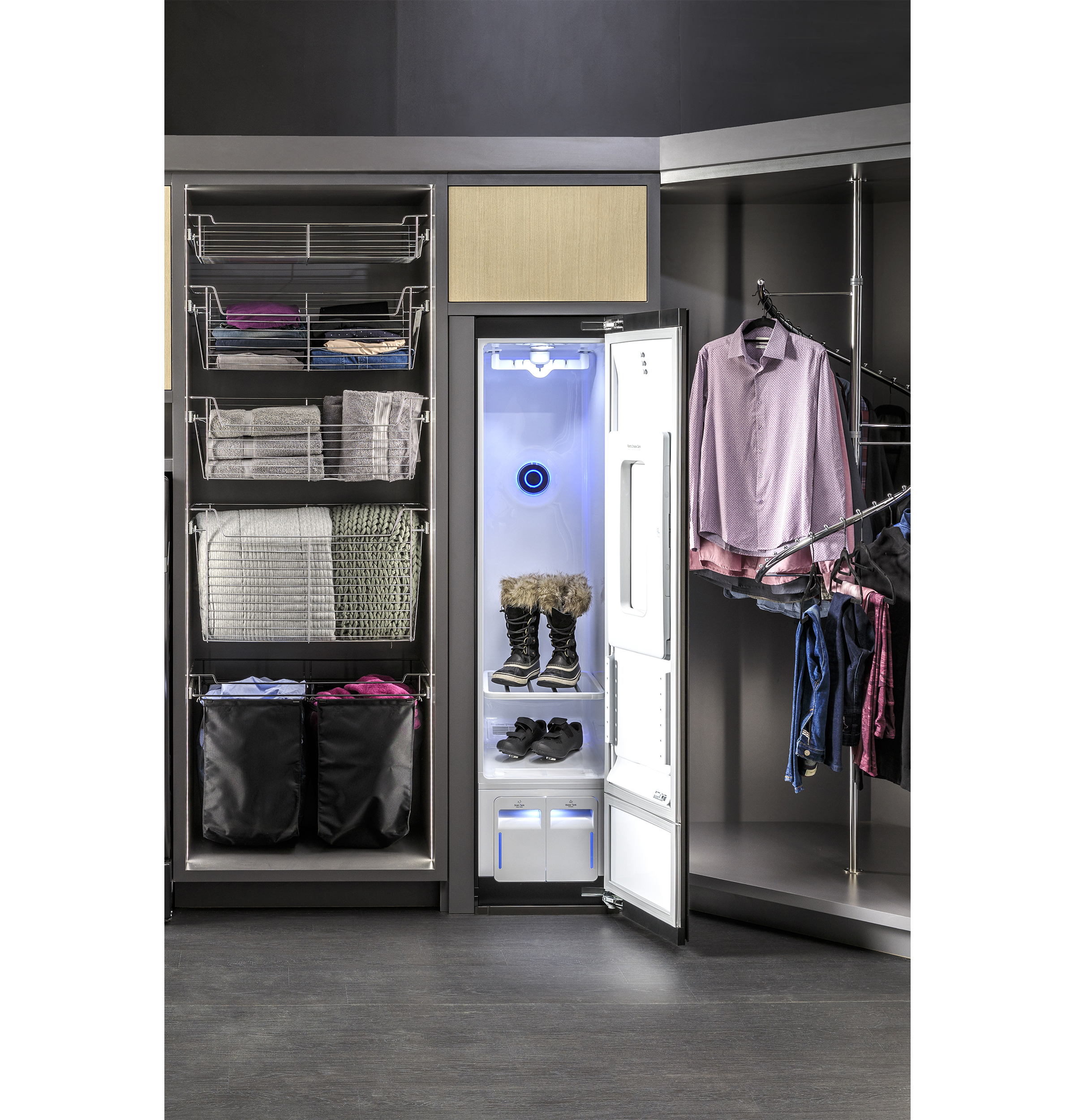 Steam Closet with Fabric Refresh view 14