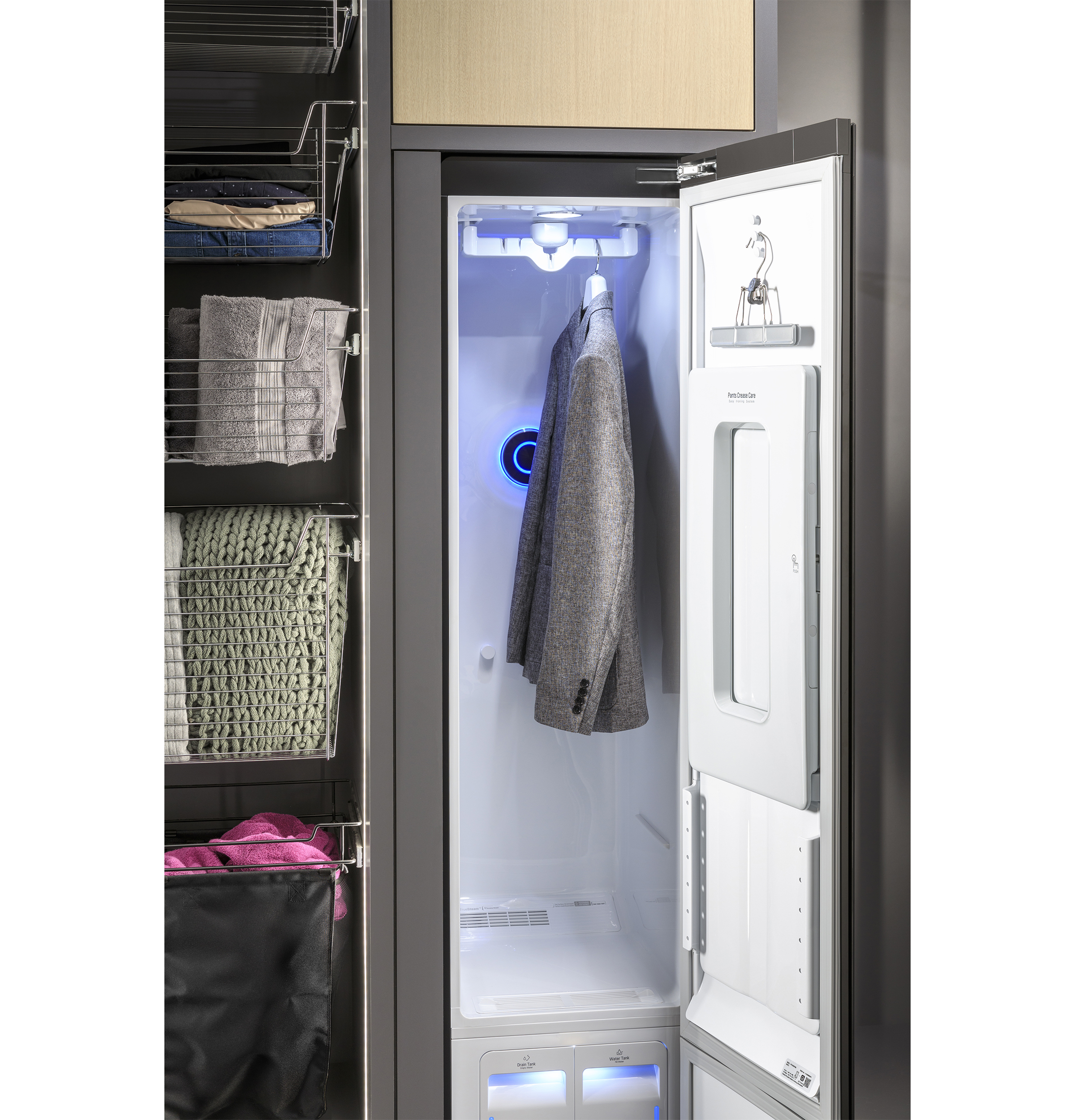 Steam Closet with Fabric Refresh view 12