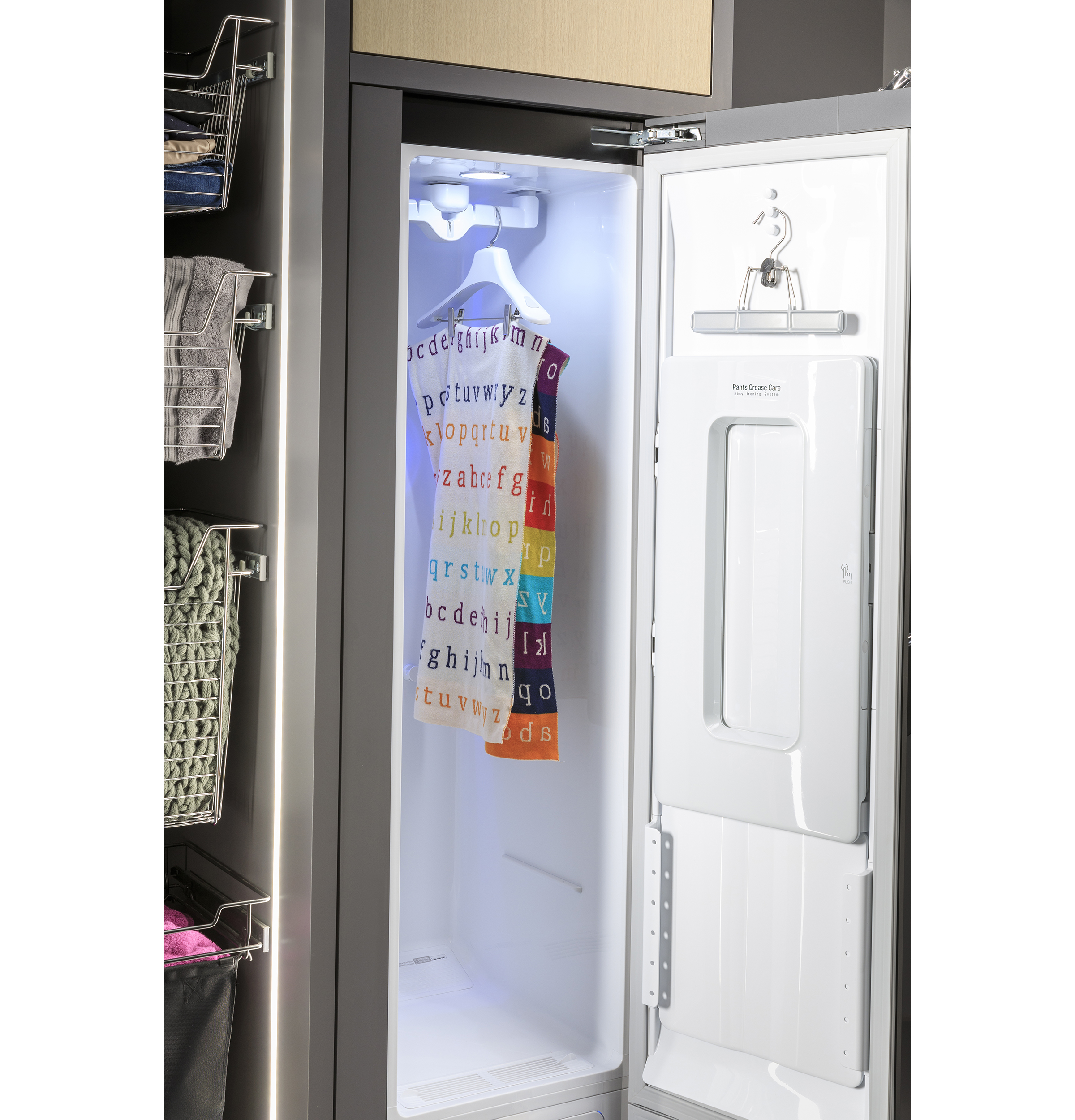 Steam Closet with Fabric Refresh view 11