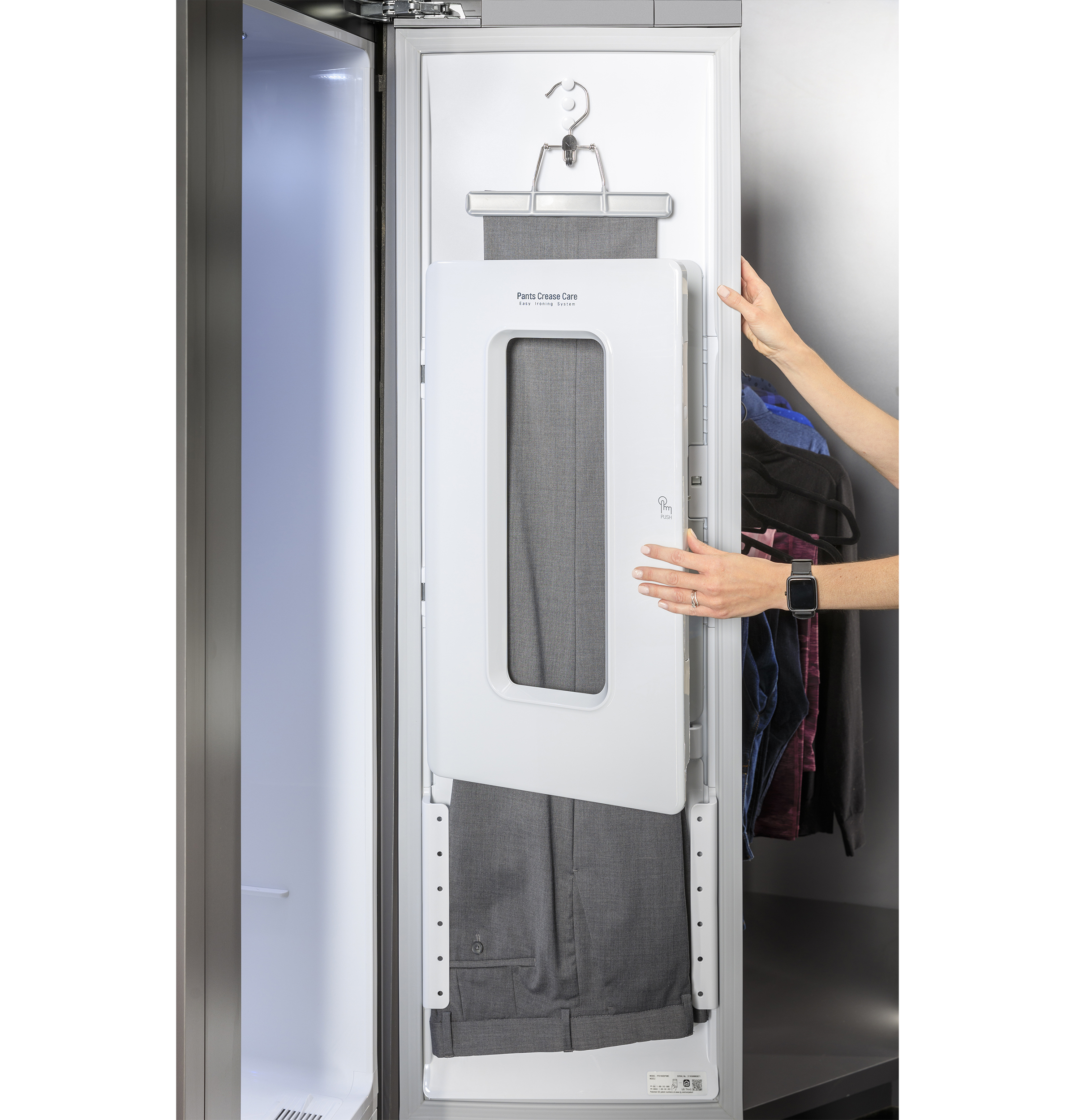 Steam Closet with Fabric Refresh view 10
