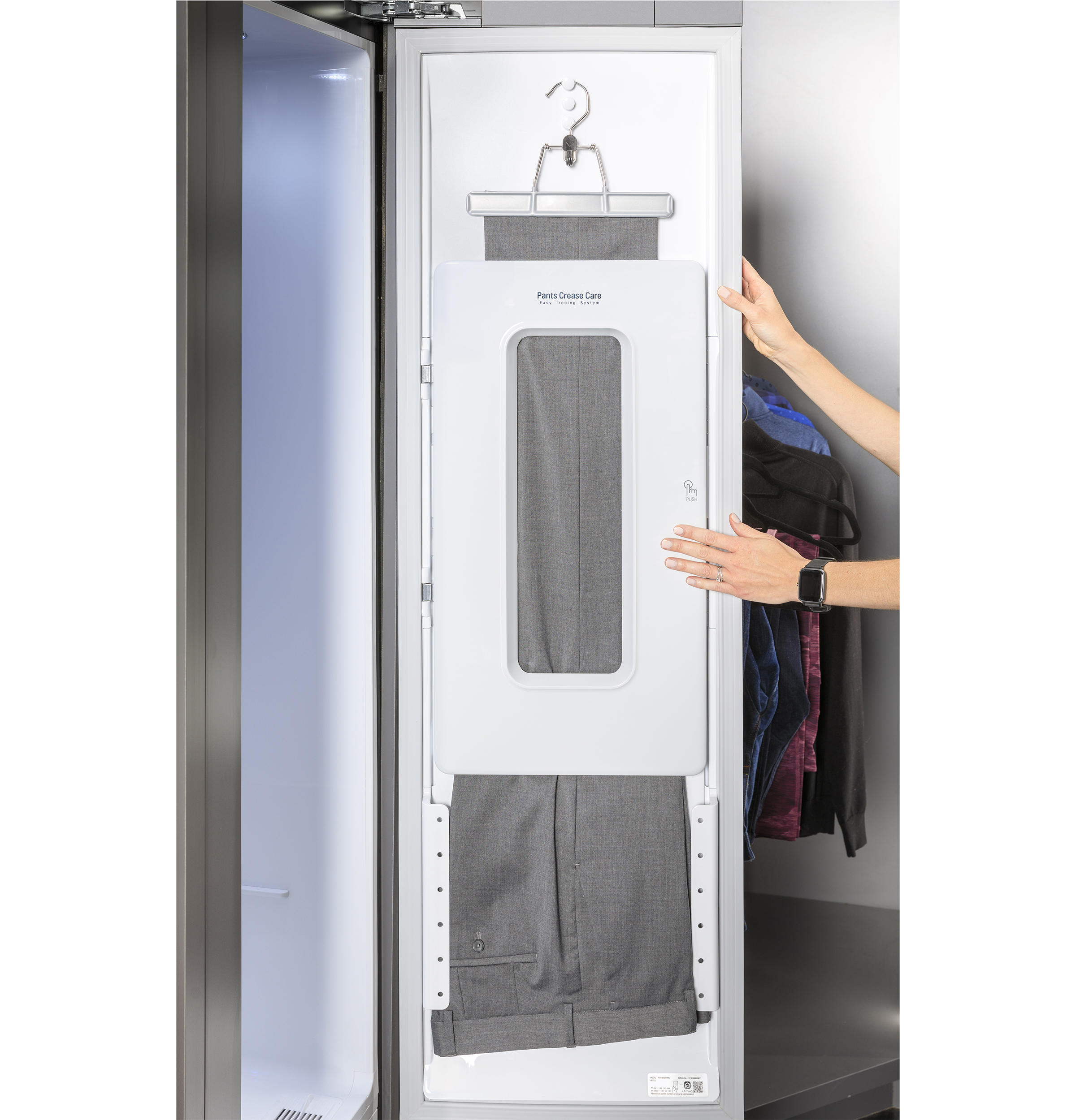Steam Closet with Fabric Refresh view 9