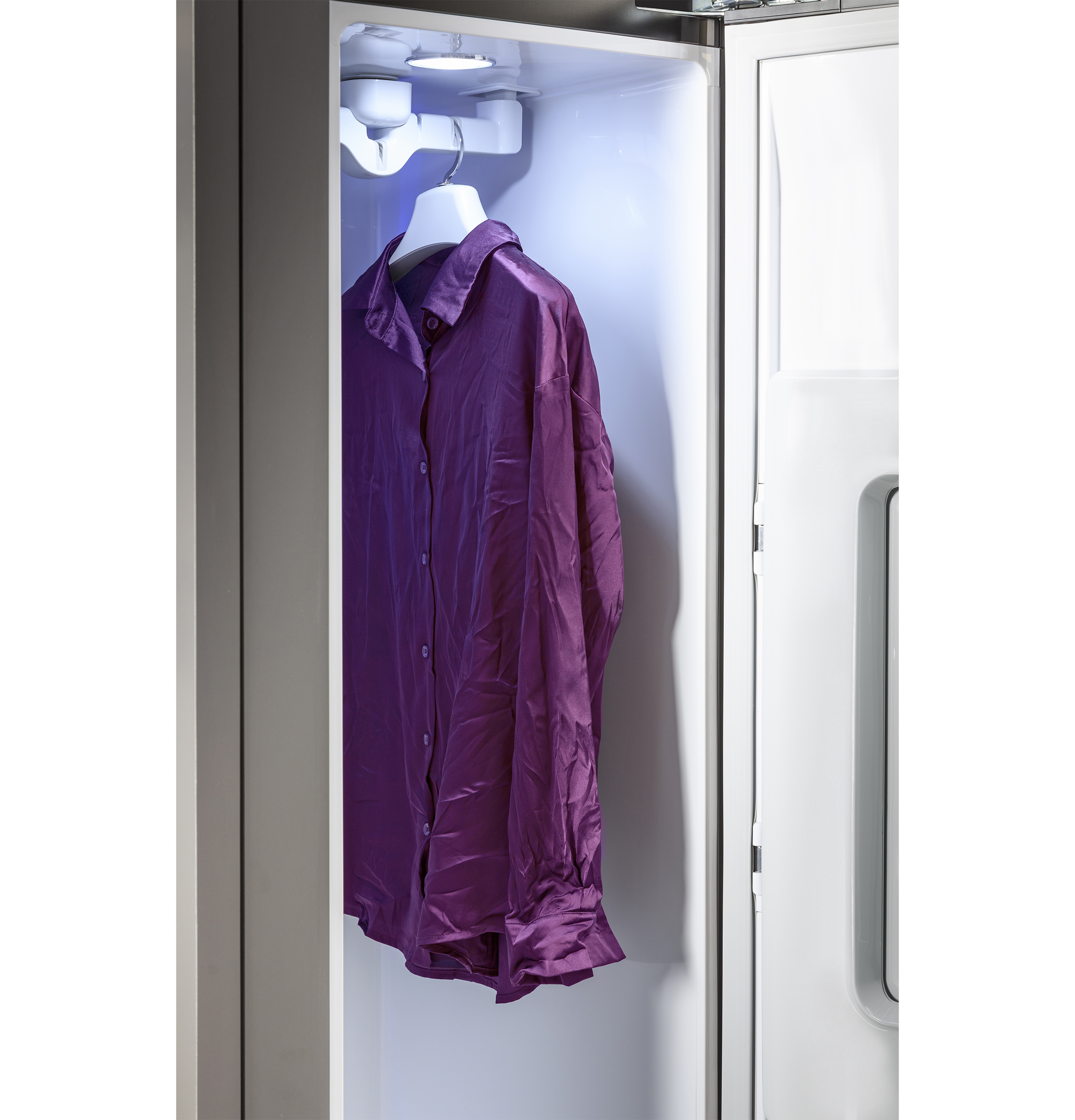 Steam Closet with Fabric Refresh view 7