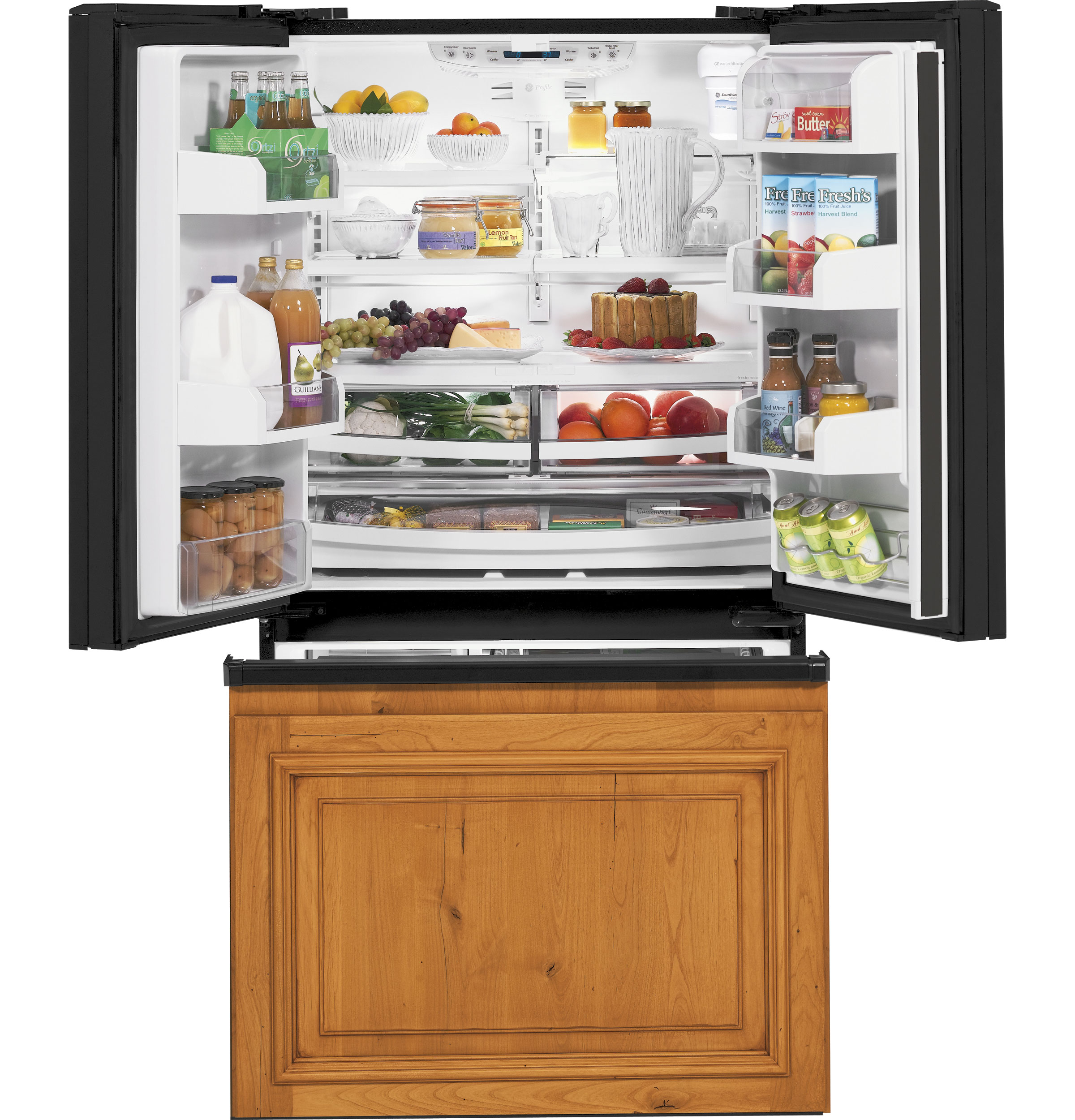 20.7 Cu. Ft. Counter-Depth French-Door Refrigerator PFIC1NFZBV