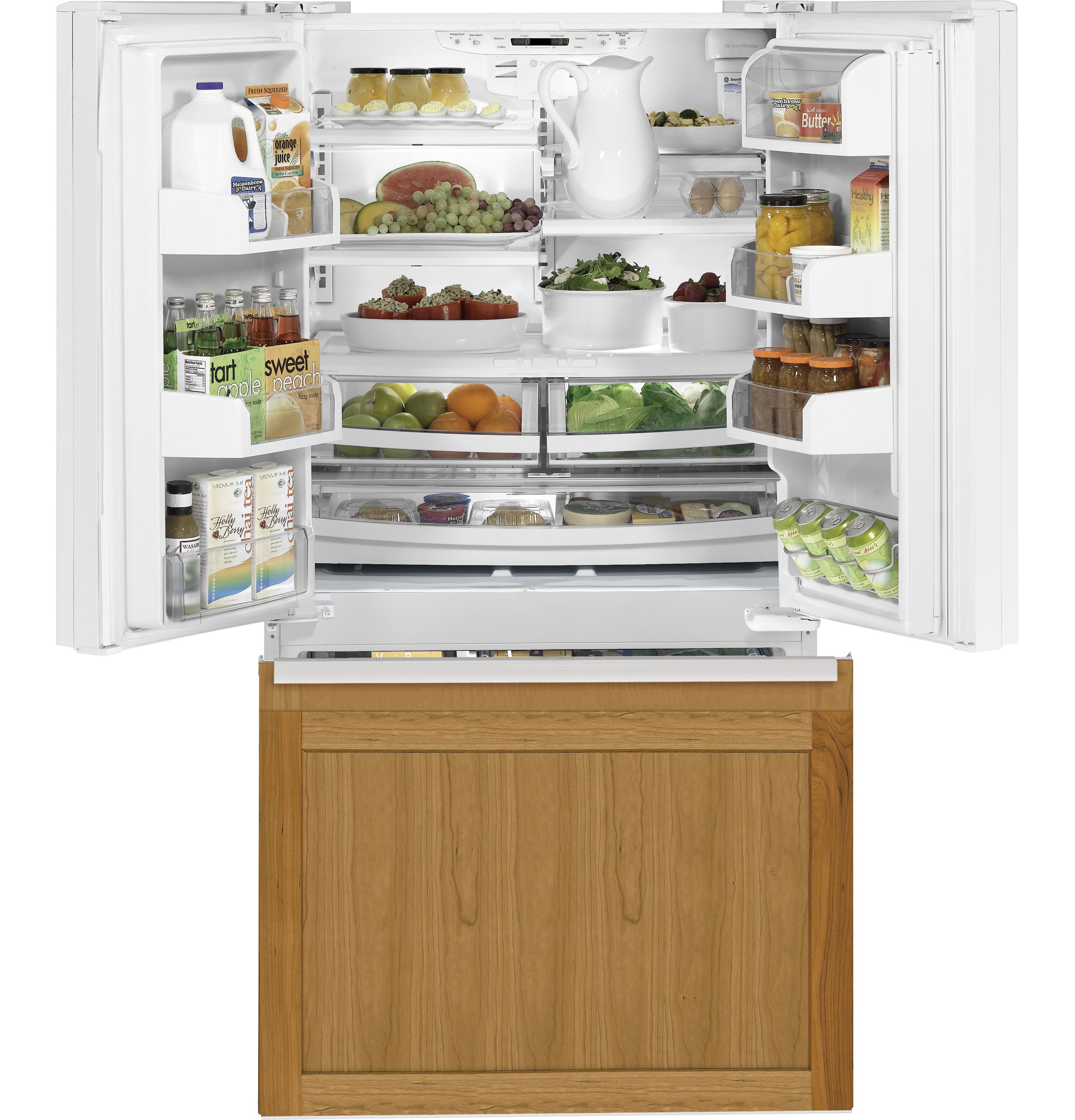 20.7 Cu. Ft. Counter-Depth French-Door Refrigerator PFIC1NFZWV