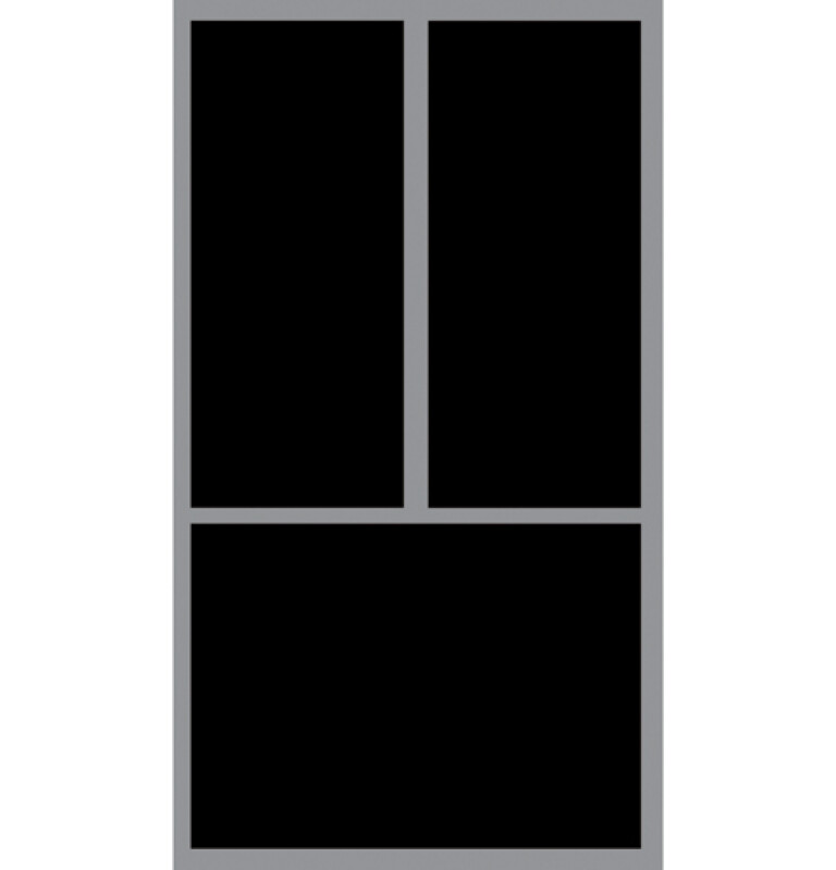Acrylic Panel for Counter-Depth French-Door PFPK21NBB
