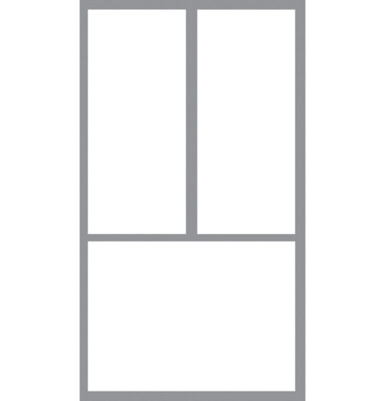 Acrylic Panel For Counter-depth French-door PFPK21NWW