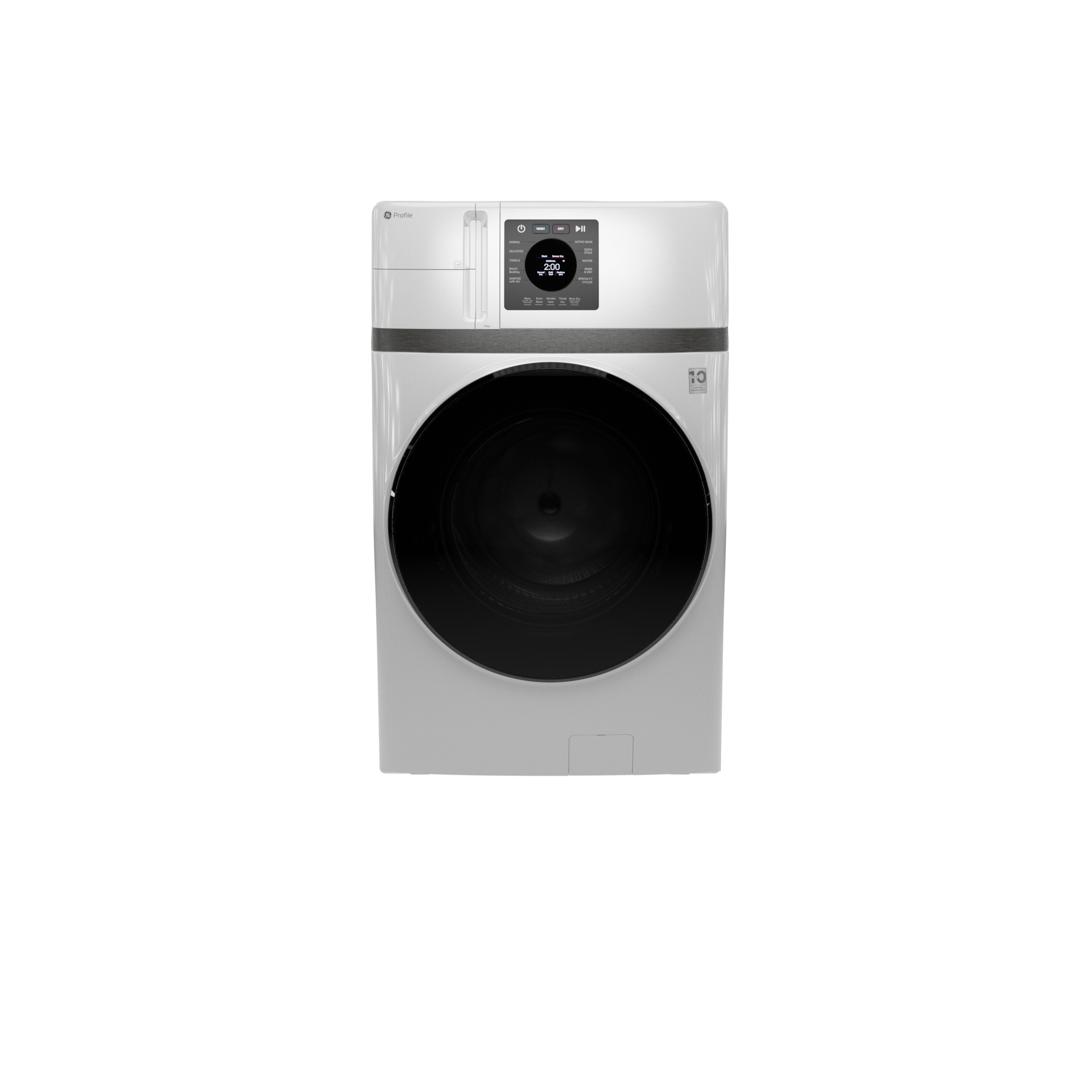 4.6 cu. ft. Capacity UltraFast Combo with Ventless Inverter Heat Pump Technology Washer/Dryer PFQ83HSHWWW