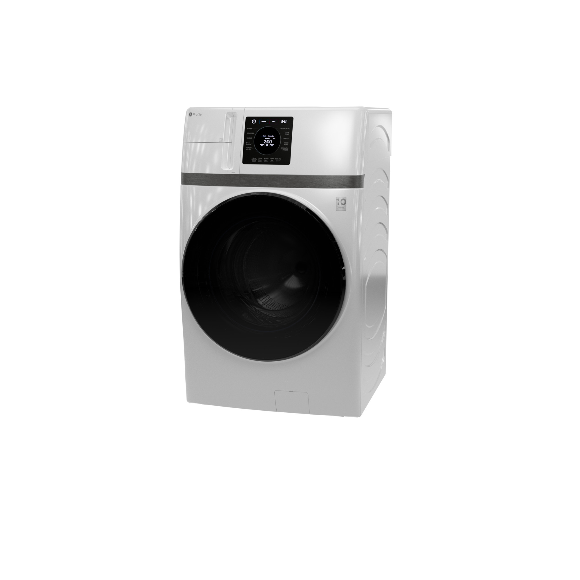 4.6 cu. ft. Capacity UltraFast Combo with Ventless Inverter Heat Pump Technology Washer/Dryer PFQ83HSHWWW