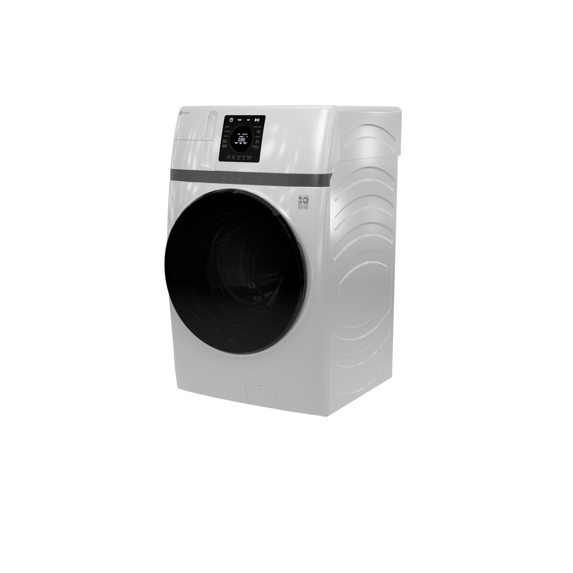 4.6 cu. ft. Capacity UltraFast Combo with Ventless Inverter Heat Pump Technology Washer/Dryer PFQ83HSHWWW
