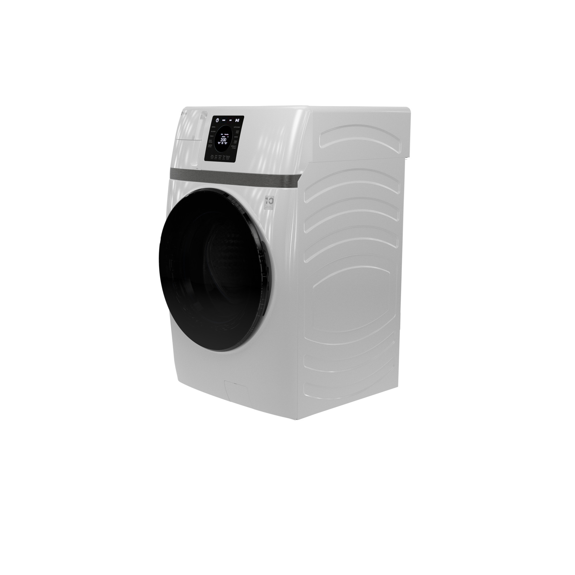 4.6 cu. ft. Capacity UltraFast Combo with Ventless Inverter Heat Pump Technology Washer/Dryer PFQ83HSHWWW
