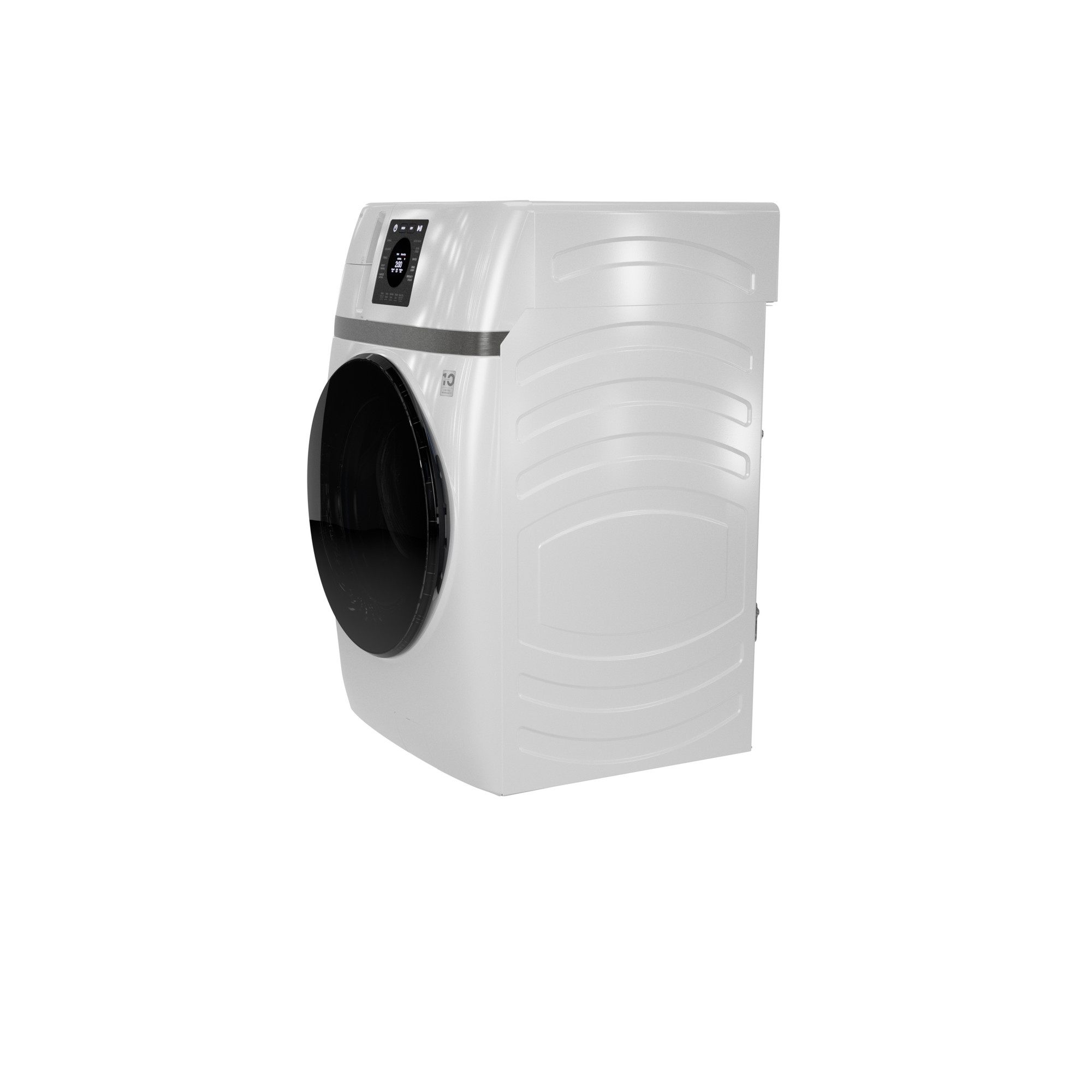 4.6 cu. ft. Capacity UltraFast Combo with Ventless Inverter Heat Pump Technology Washer/Dryer PFQ83HSHWWW