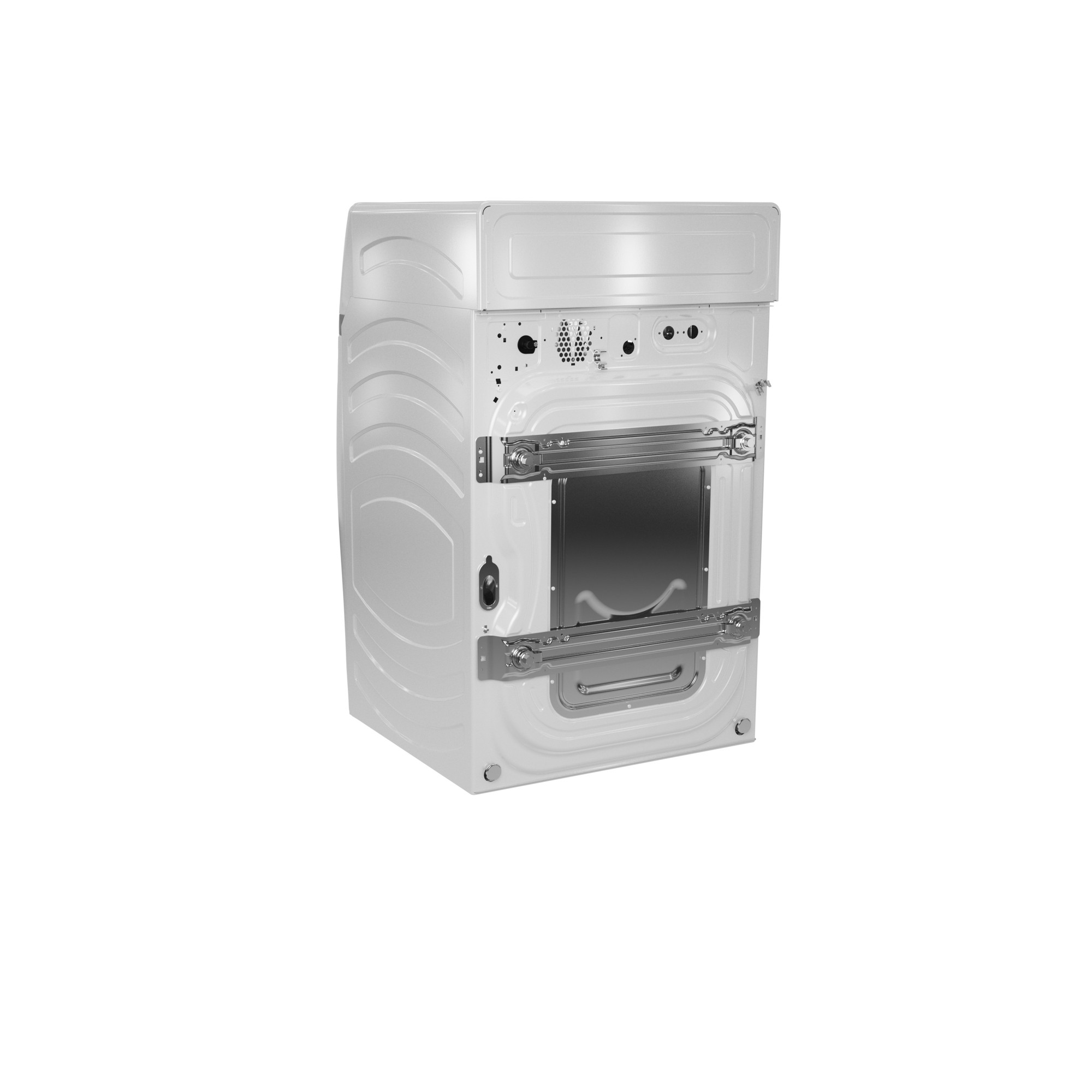 4.6 cu. ft. Capacity UltraFast Combo with Ventless Inverter Heat Pump Technology Washer/Dryer PFQ83HSHWWW