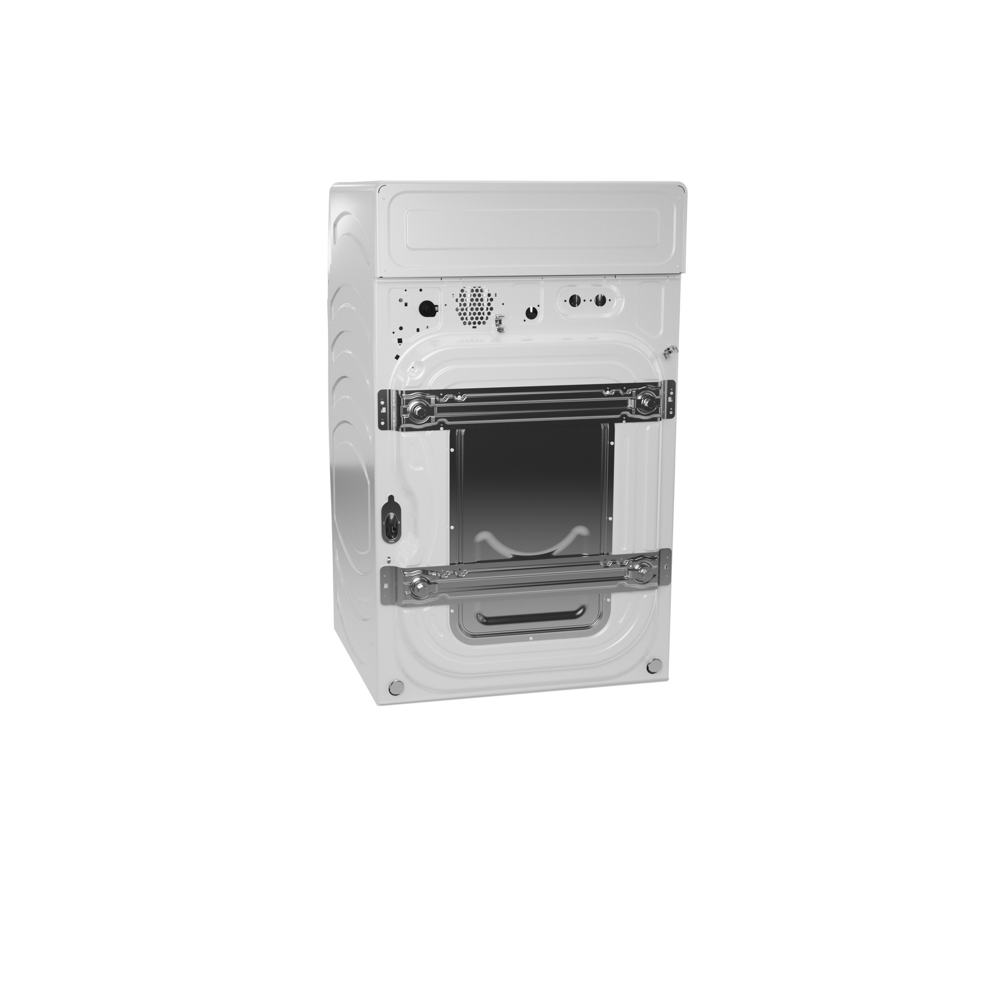 4.6 cu. ft. Capacity UltraFast Combo with Ventless Inverter Heat Pump Technology Washer/Dryer PFQ83HSHWWW