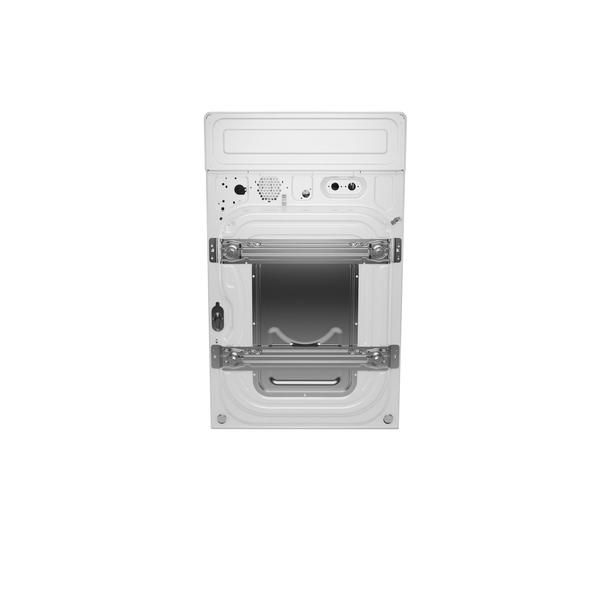 4.6 cu. ft. Capacity UltraFast Combo with Ventless Inverter Heat Pump Technology Washer/Dryer PFQ83HSHWWW