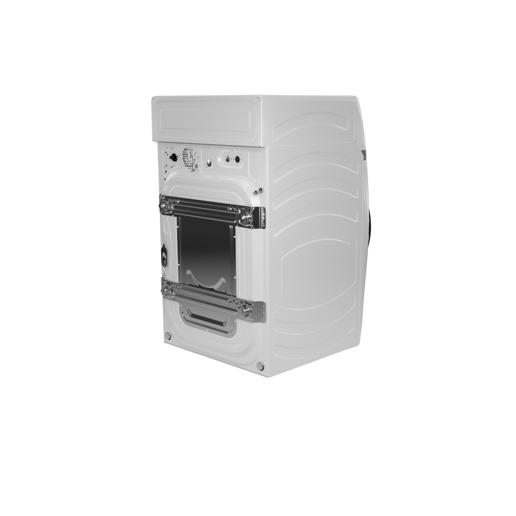 4.6 cu. ft. Capacity UltraFast Combo with Ventless Inverter Heat Pump Technology Washer/Dryer PFQ83HSHWWW