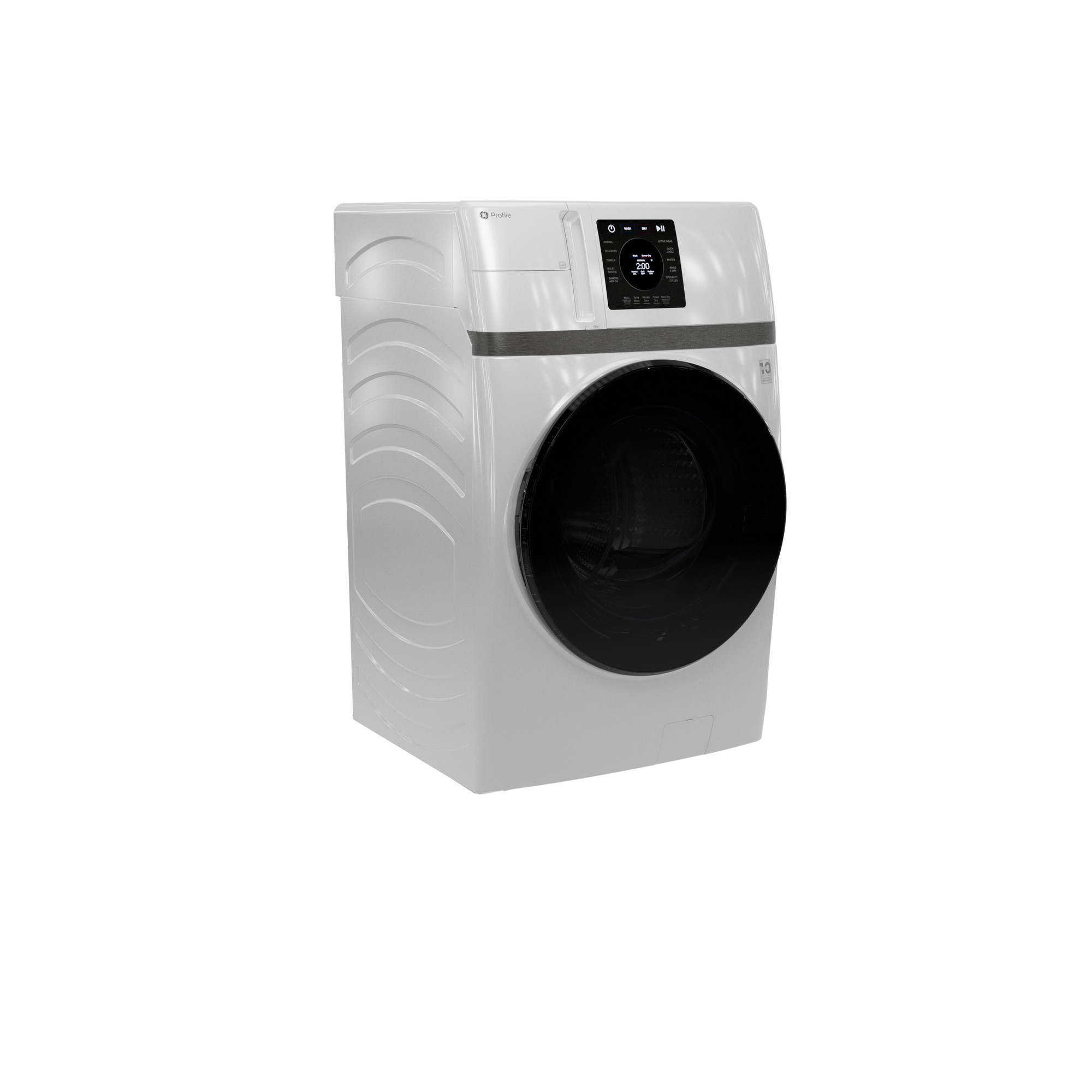 4.6 cu. ft. Capacity UltraFast Combo with Ventless Inverter Heat Pump Technology Washer/Dryer PFQ83HSHWWW