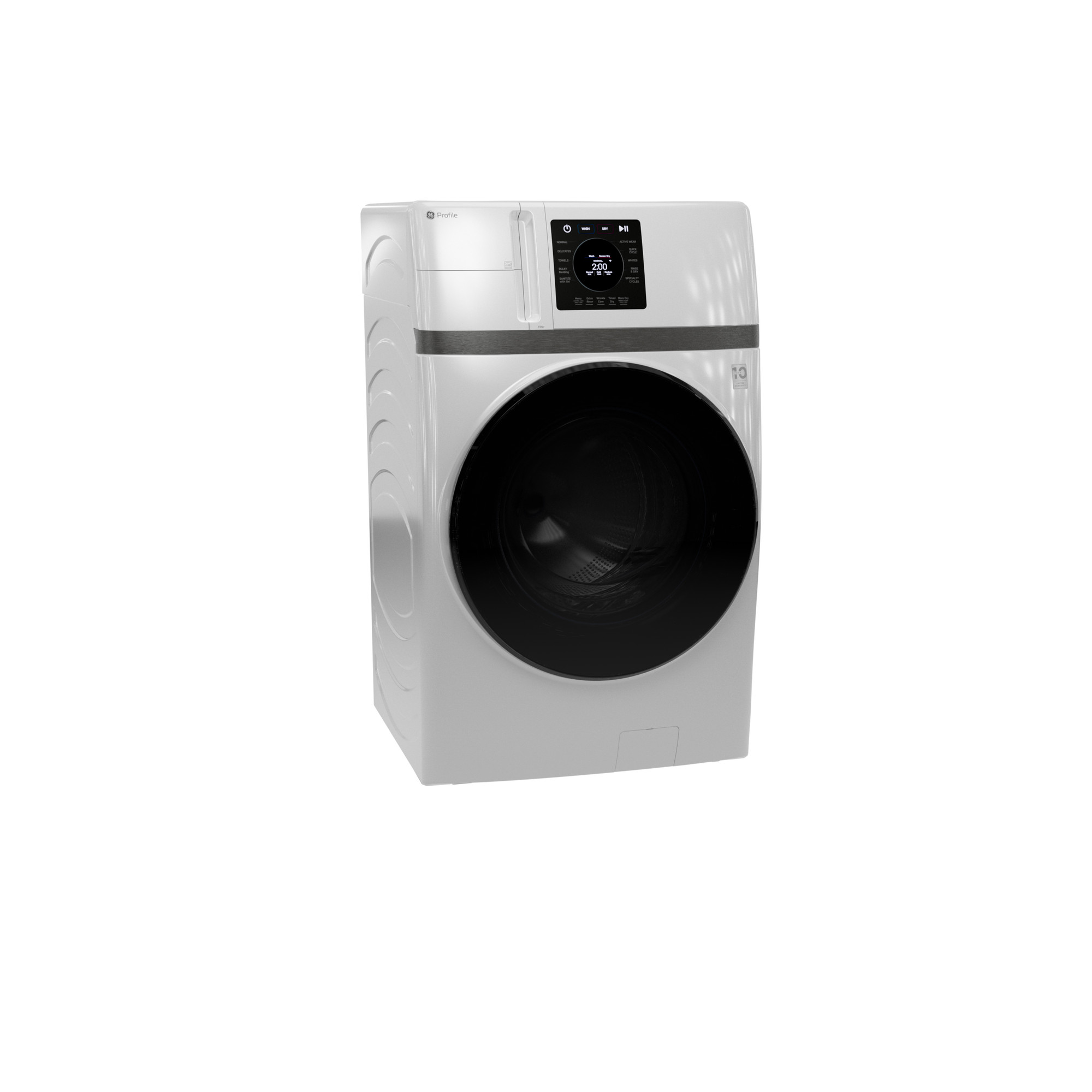 4.6 cu. ft. Capacity UltraFast Combo with Ventless Inverter Heat Pump Technology Washer/Dryer PFQ83HSHWWW