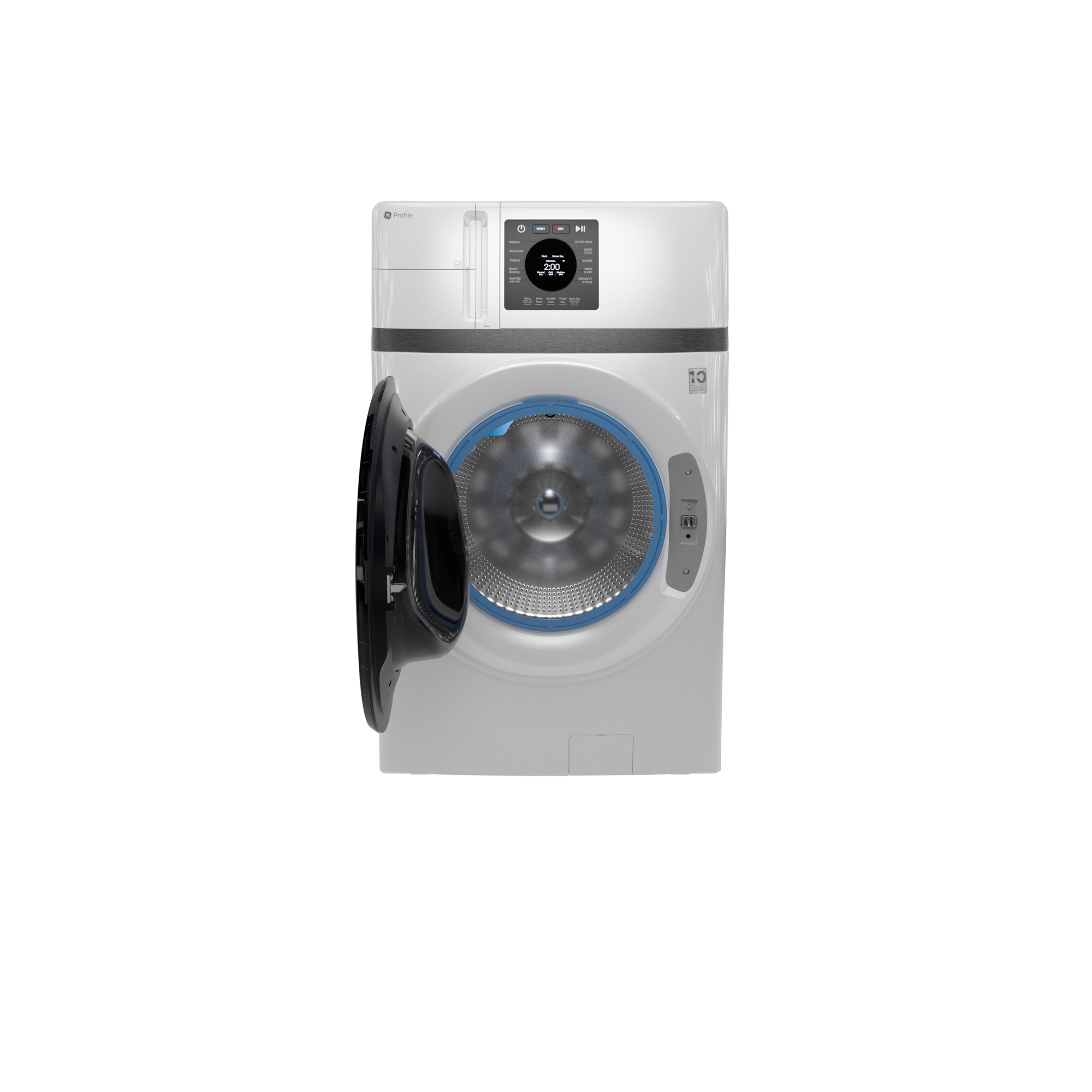 4.6 cu. ft. Capacity UltraFast Combo with Ventless Inverter Heat Pump Technology Washer/Dryer PFQ83HSHWWW