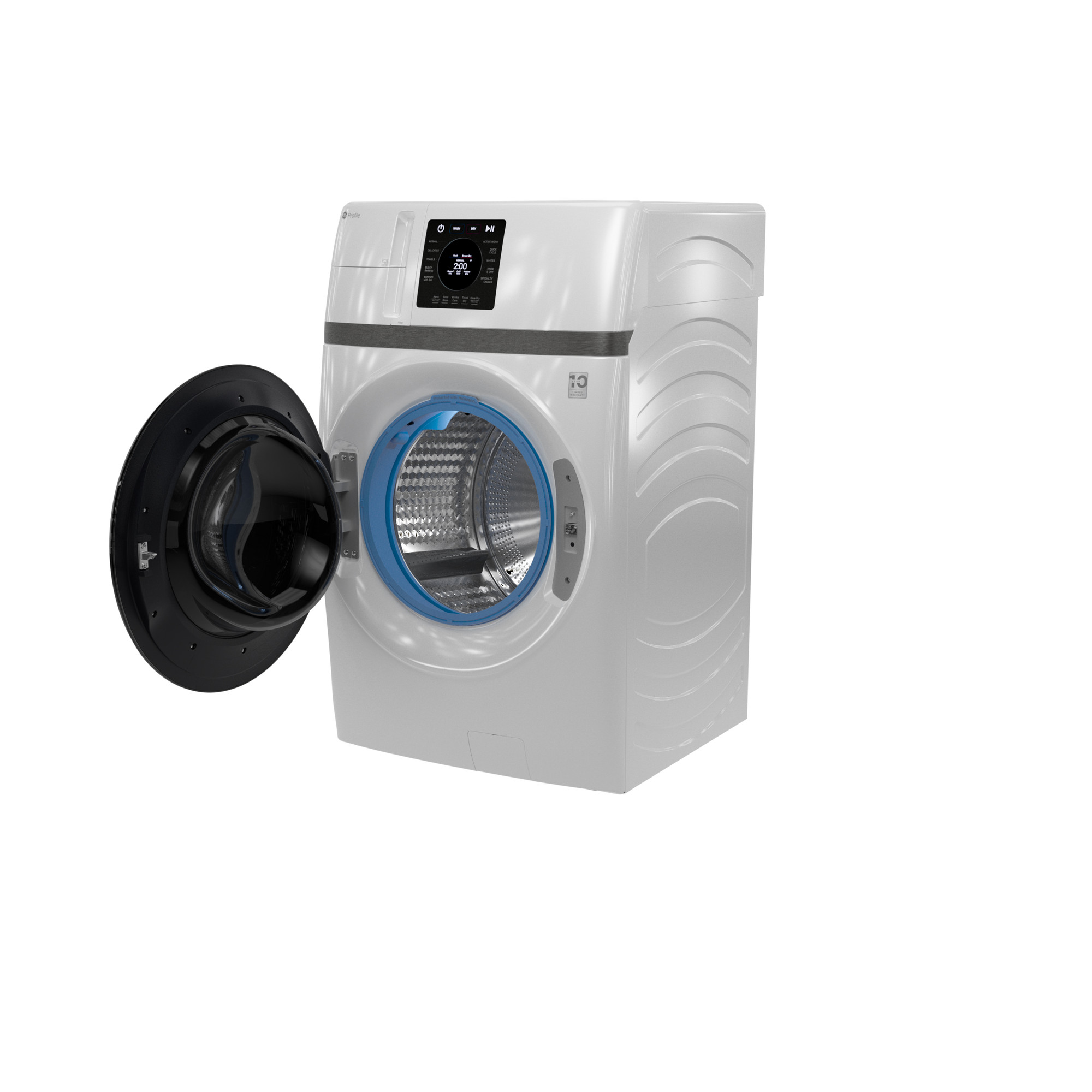 4.6 cu. ft. Capacity UltraFast Combo with Ventless Inverter Heat Pump Technology Washer/Dryer PFQ83HSHWWW