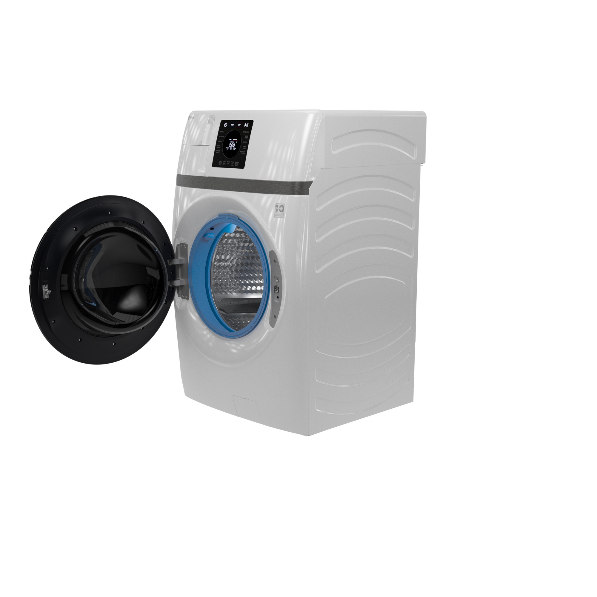4.6 cu. ft. Capacity UltraFast Combo with Ventless Inverter Heat Pump Technology Washer/Dryer PFQ83HSHWWW