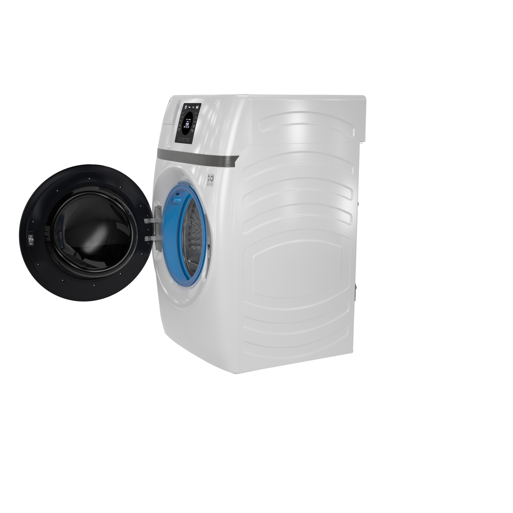 4.6 cu. ft. Capacity UltraFast Combo with Ventless Inverter Heat Pump Technology Washer/Dryer PFQ83HSHWWW
