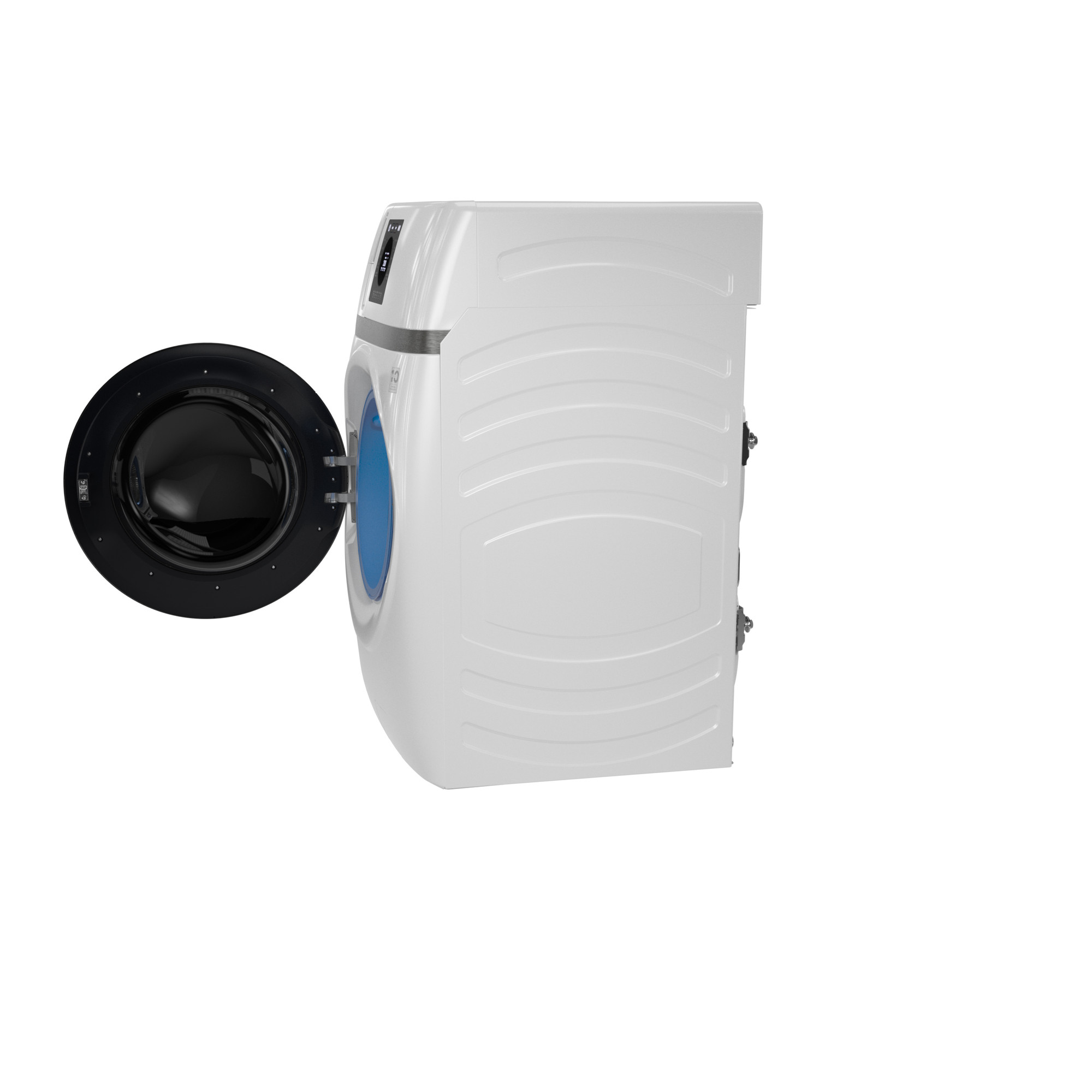4.6 cu. ft. Capacity UltraFast Combo with Ventless Inverter Heat Pump Technology Washer/Dryer PFQ83HSHWWW