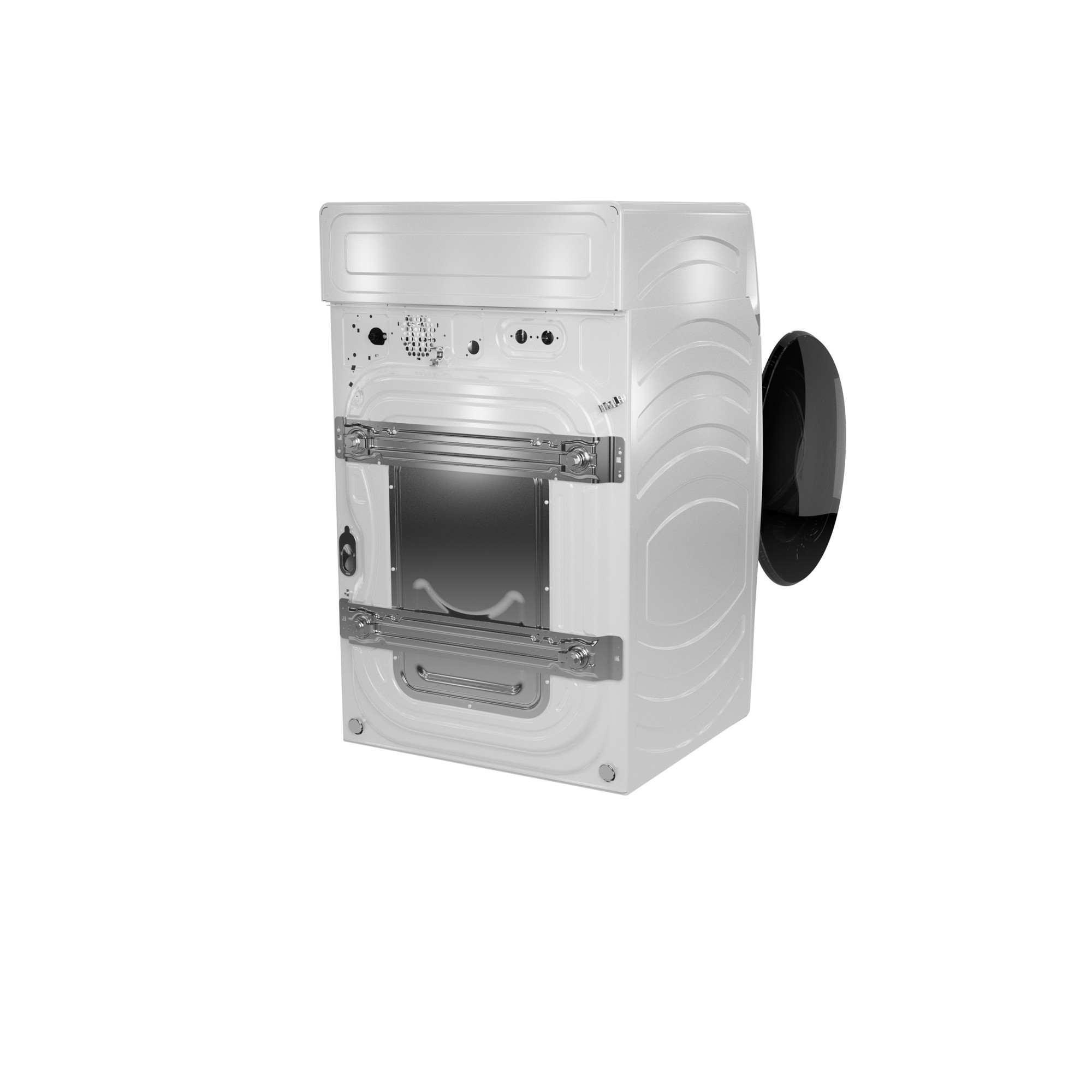 4.6 cu. ft. Capacity UltraFast Combo with Ventless Inverter Heat Pump Technology Washer/Dryer PFQ83HSHWWW