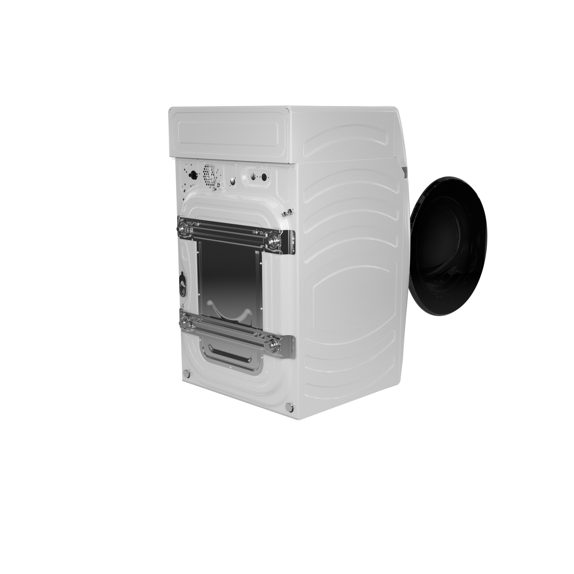 4.6 cu. ft. Capacity UltraFast Combo with Ventless Inverter Heat Pump Technology Washer/Dryer PFQ83HSHWWW