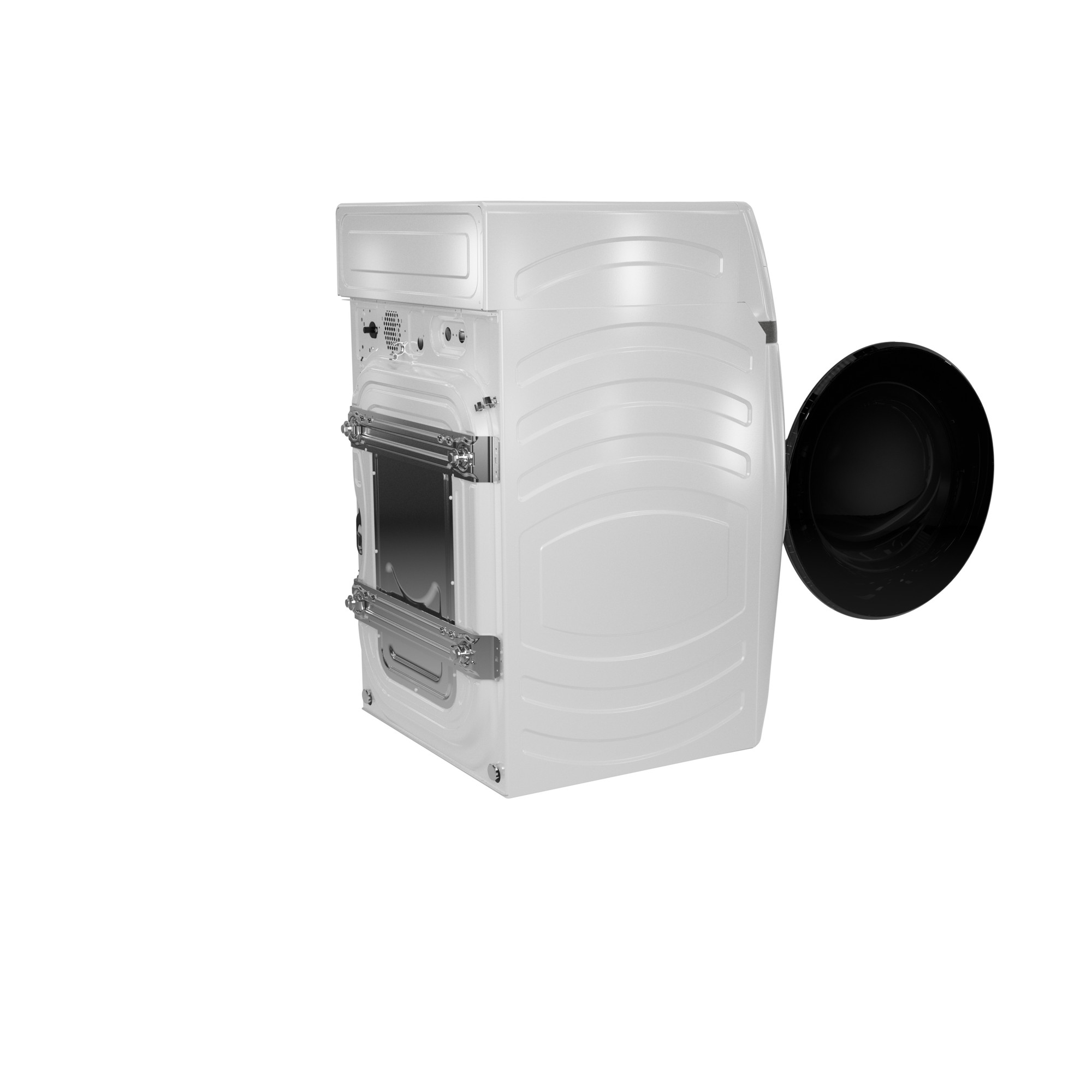 4.6 cu. ft. Capacity UltraFast Combo with Ventless Inverter Heat Pump Technology Washer/Dryer PFQ83HSHWWW
