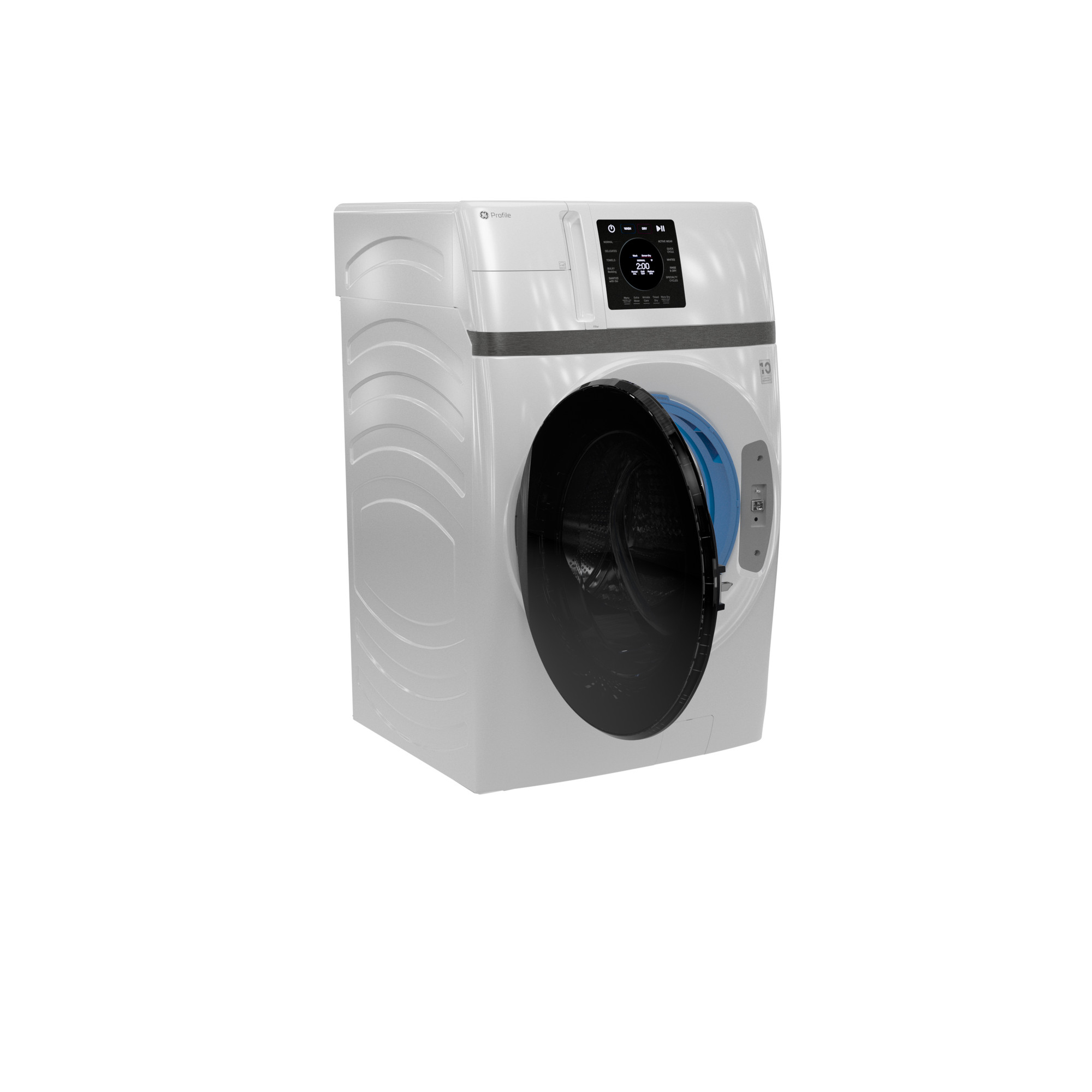 4.6 cu. ft. Capacity UltraFast Combo with Ventless Inverter Heat Pump Technology Washer/Dryer PFQ83HSHWWW
