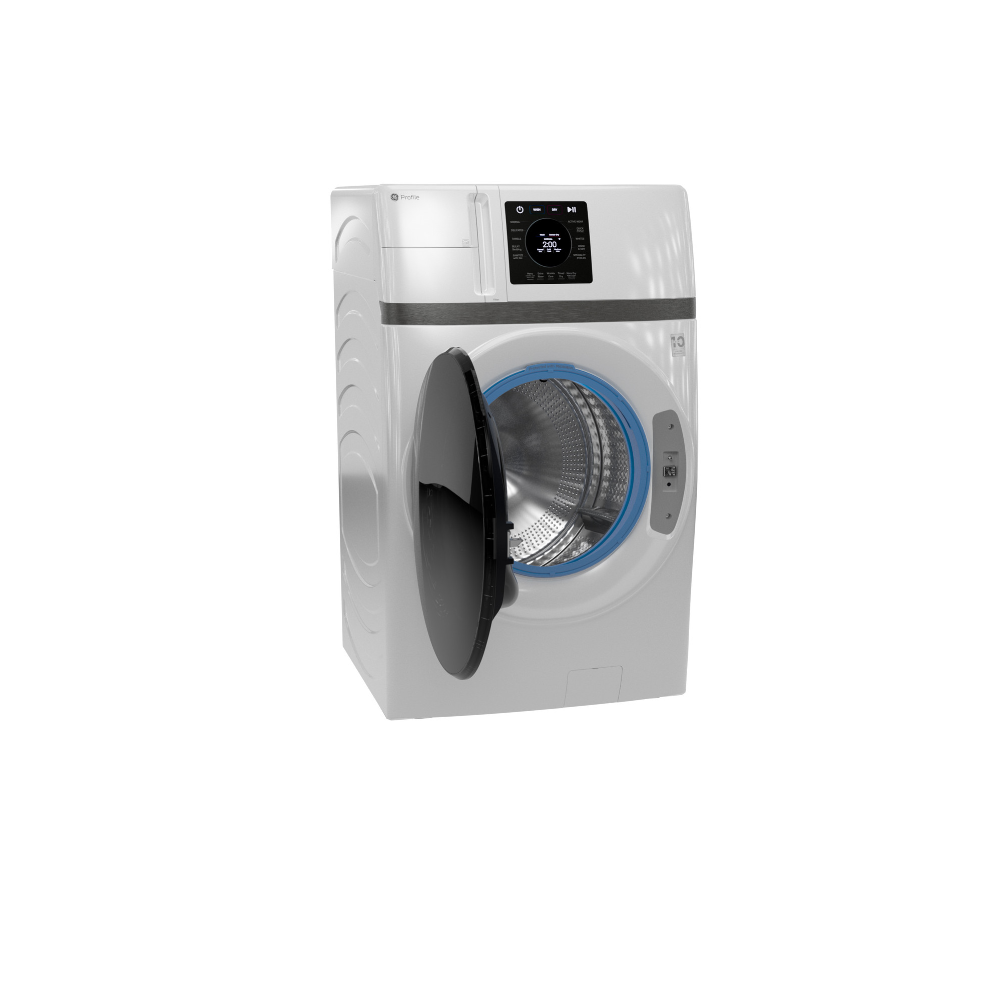 4.6 cu. ft. Capacity UltraFast Combo with Ventless Inverter Heat Pump Technology Washer/Dryer PFQ83HSHWWW