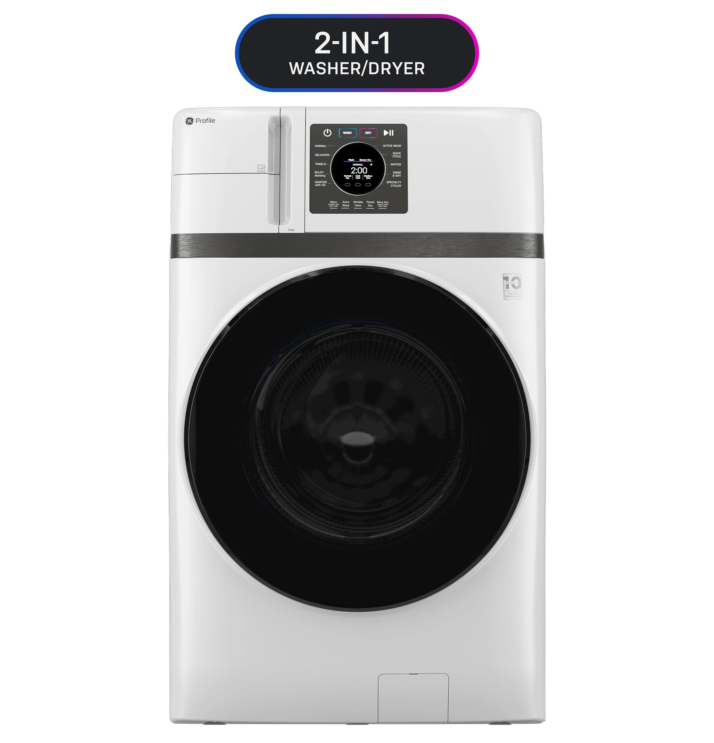 2-in-1 Washer/Dryer