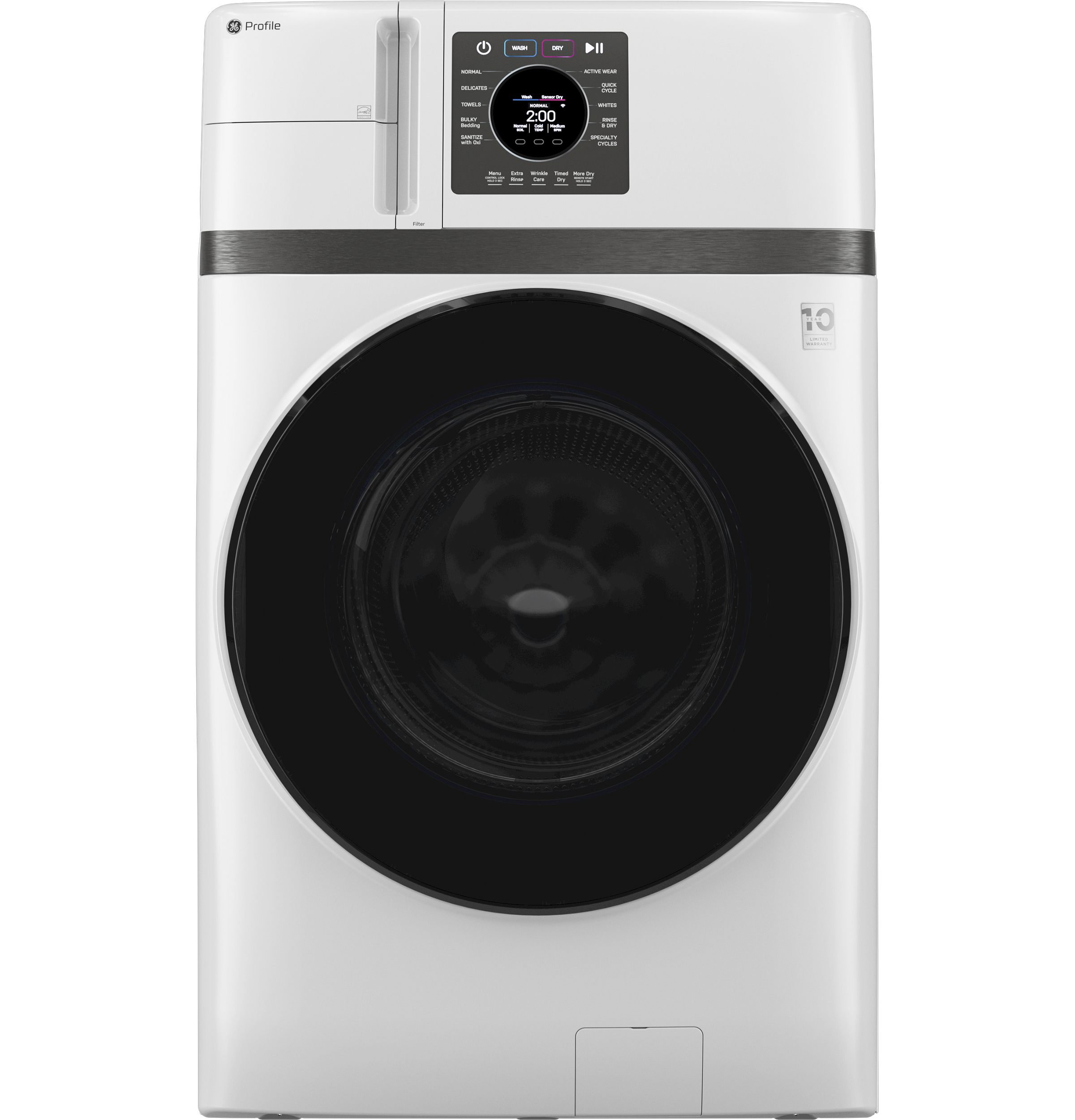 4.6 cu. ft. Capacity UltraFast Combo with Ventless Inverter Heat Pump Technology Washer/Dryer view 15