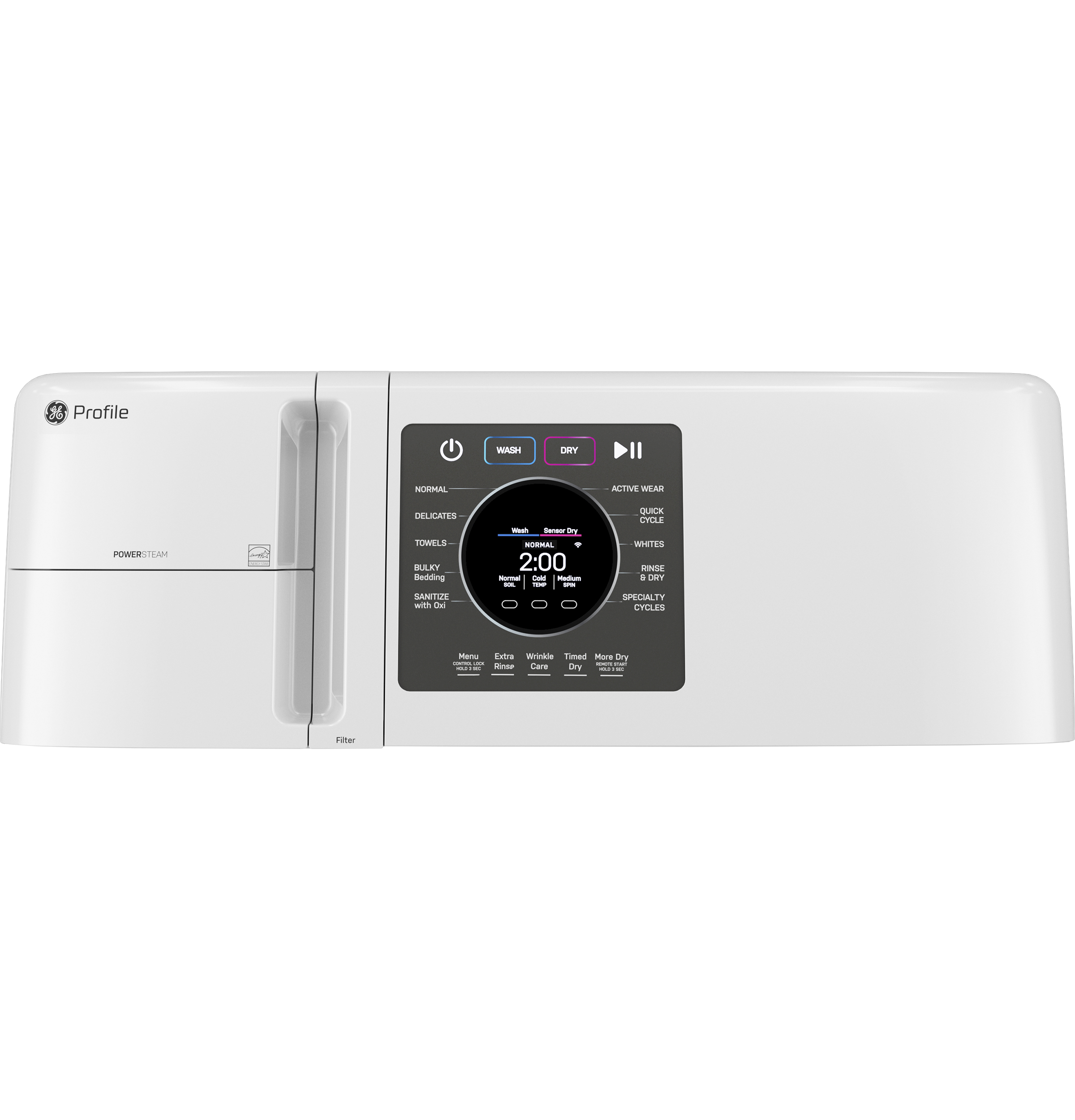 4.6 cu. ft. Capacity UltraFast Combo with Ventless Inverter Heat Pump Technology Washer/Dryer view 26