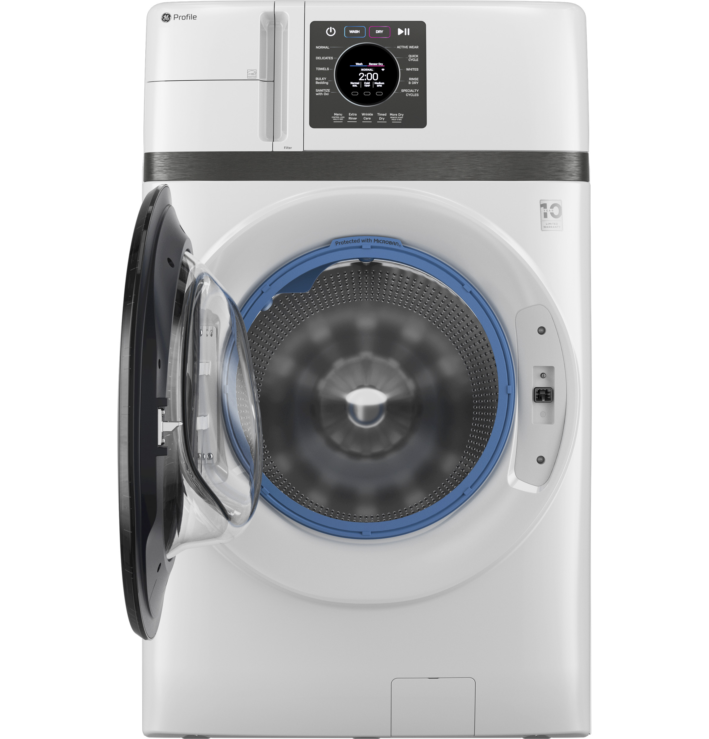 4.6 cu. ft. Capacity UltraFast Combo with Ventless Inverter Heat Pump Technology Washer/Dryer view 25