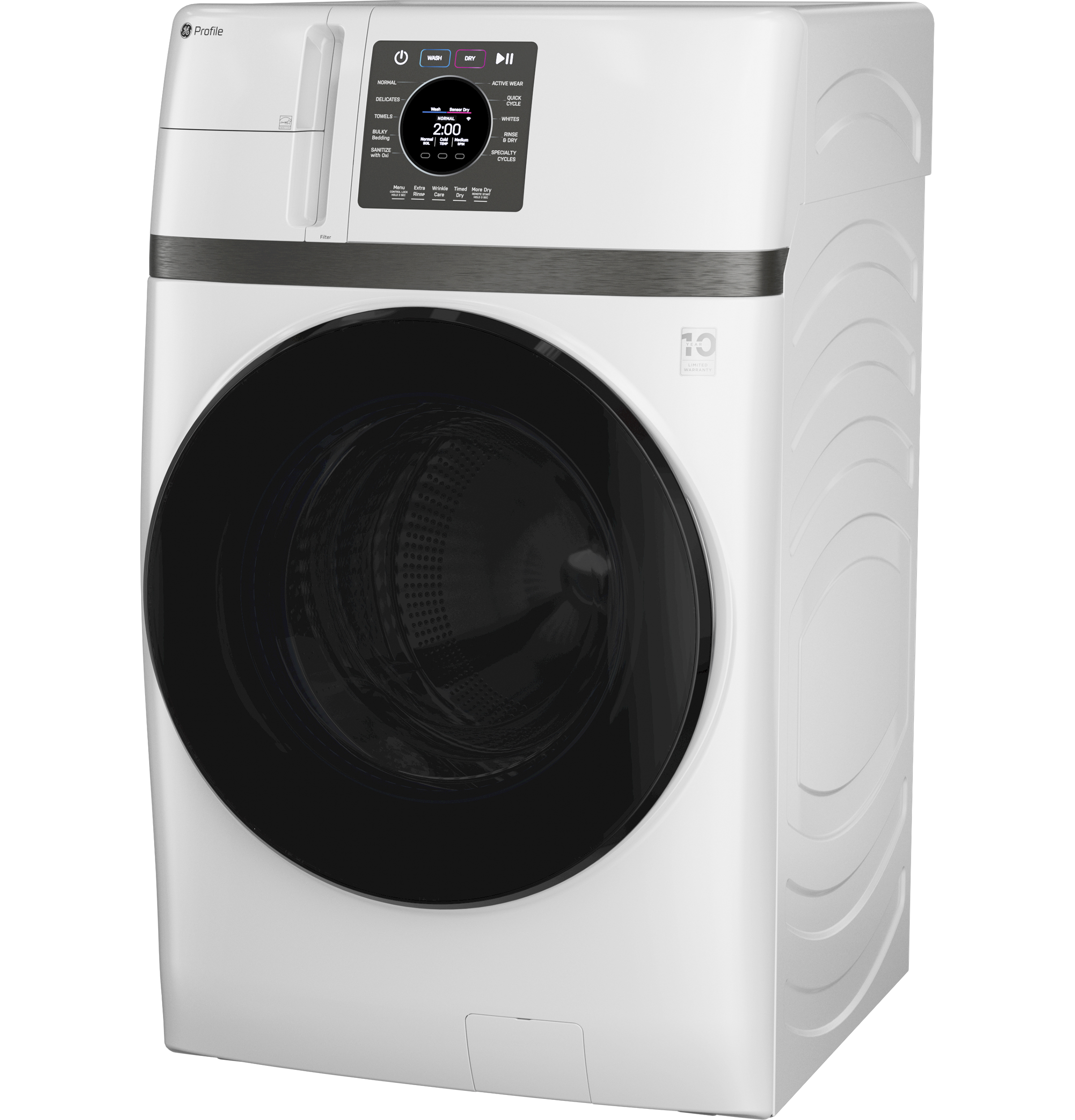 4.6 cu. ft. Capacity UltraFast Combo with Ventless Inverter Heat Pump Technology Washer/Dryer view 24
