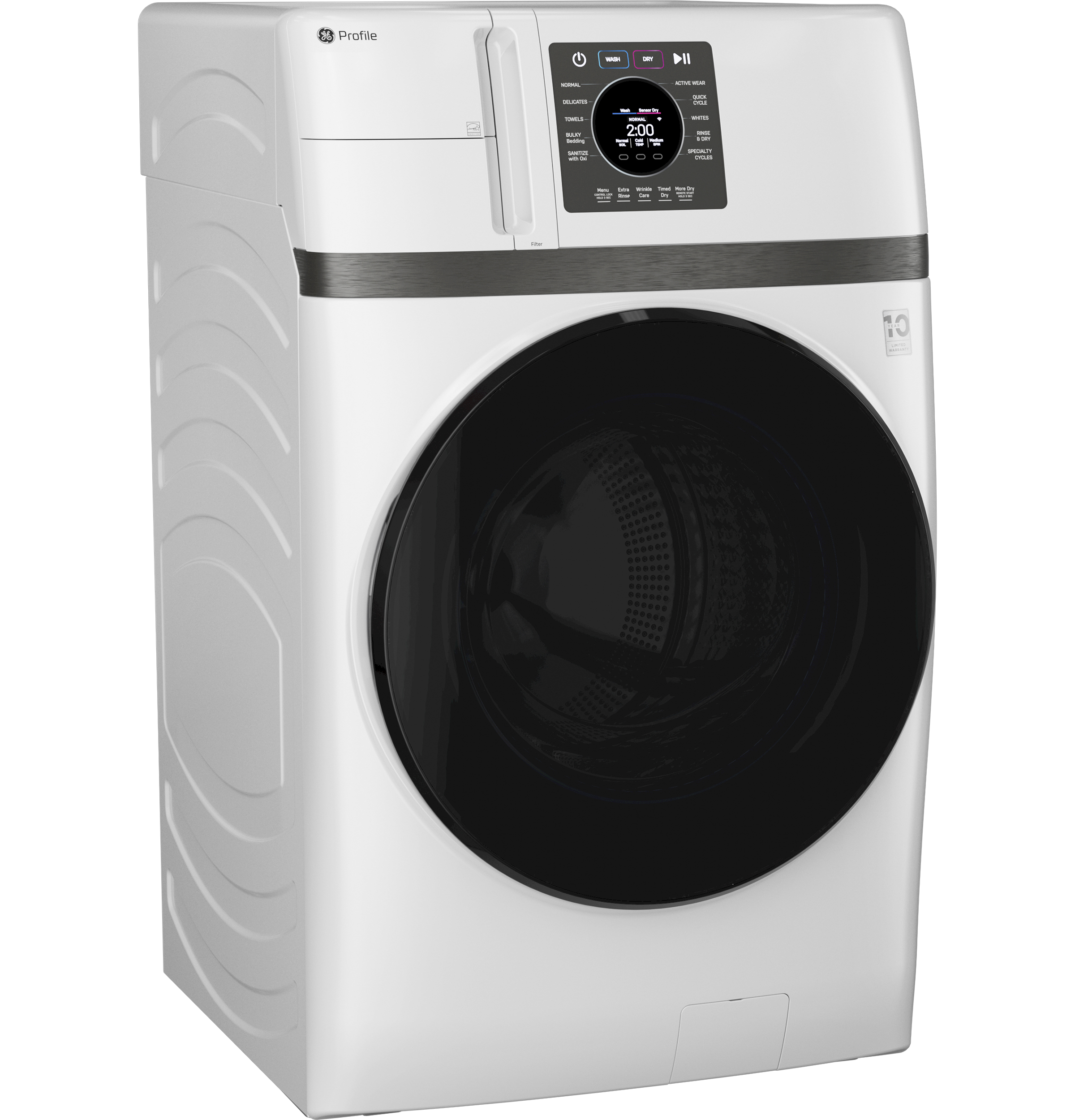 4.6 cu. ft. Capacity UltraFast Combo with Ventless Inverter Heat Pump Technology Washer/Dryer view 23
