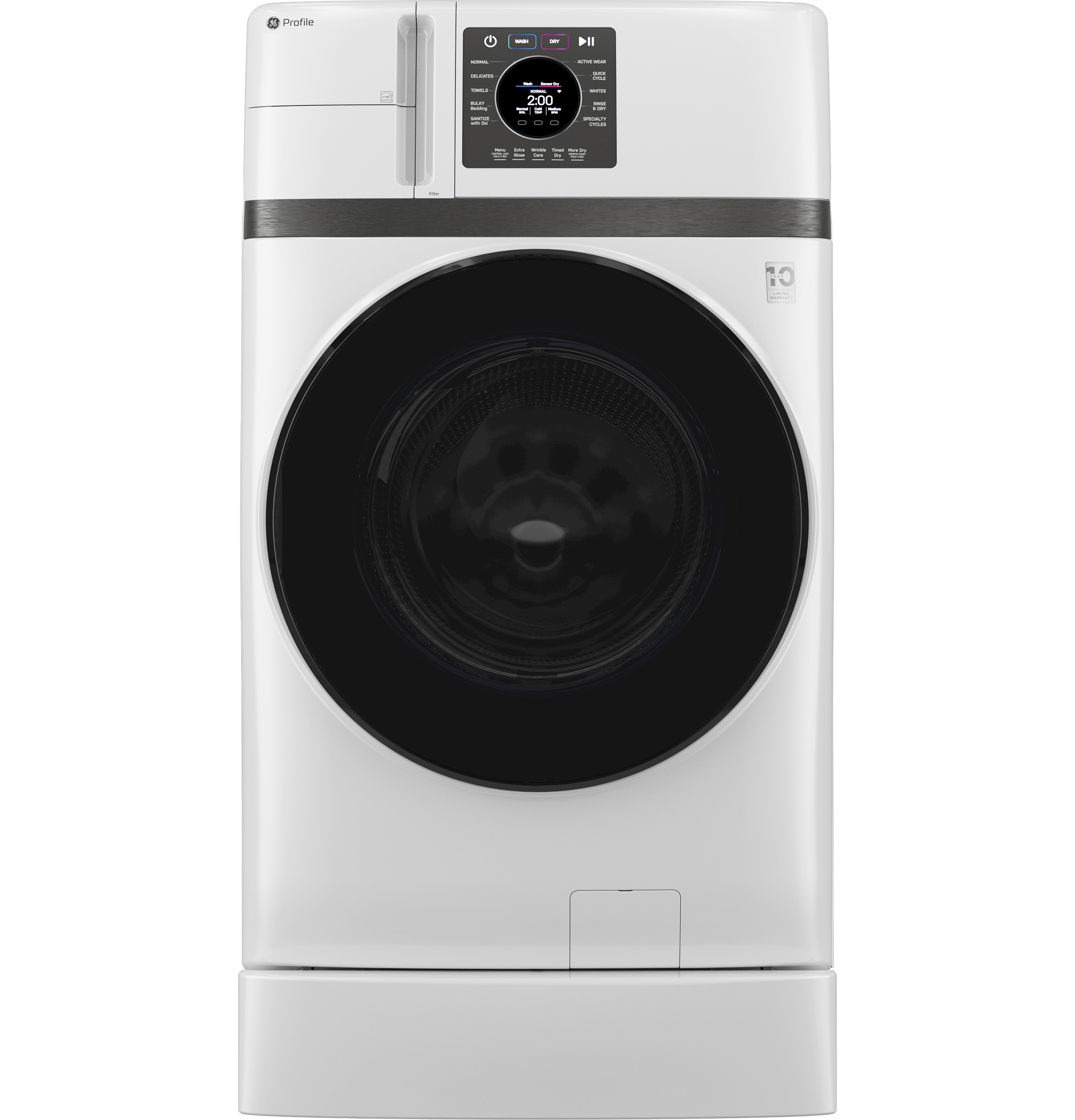4.6 cu. ft. Capacity UltraFast Combo with Ventless Inverter Heat Pump Technology Washer/Dryer view 22