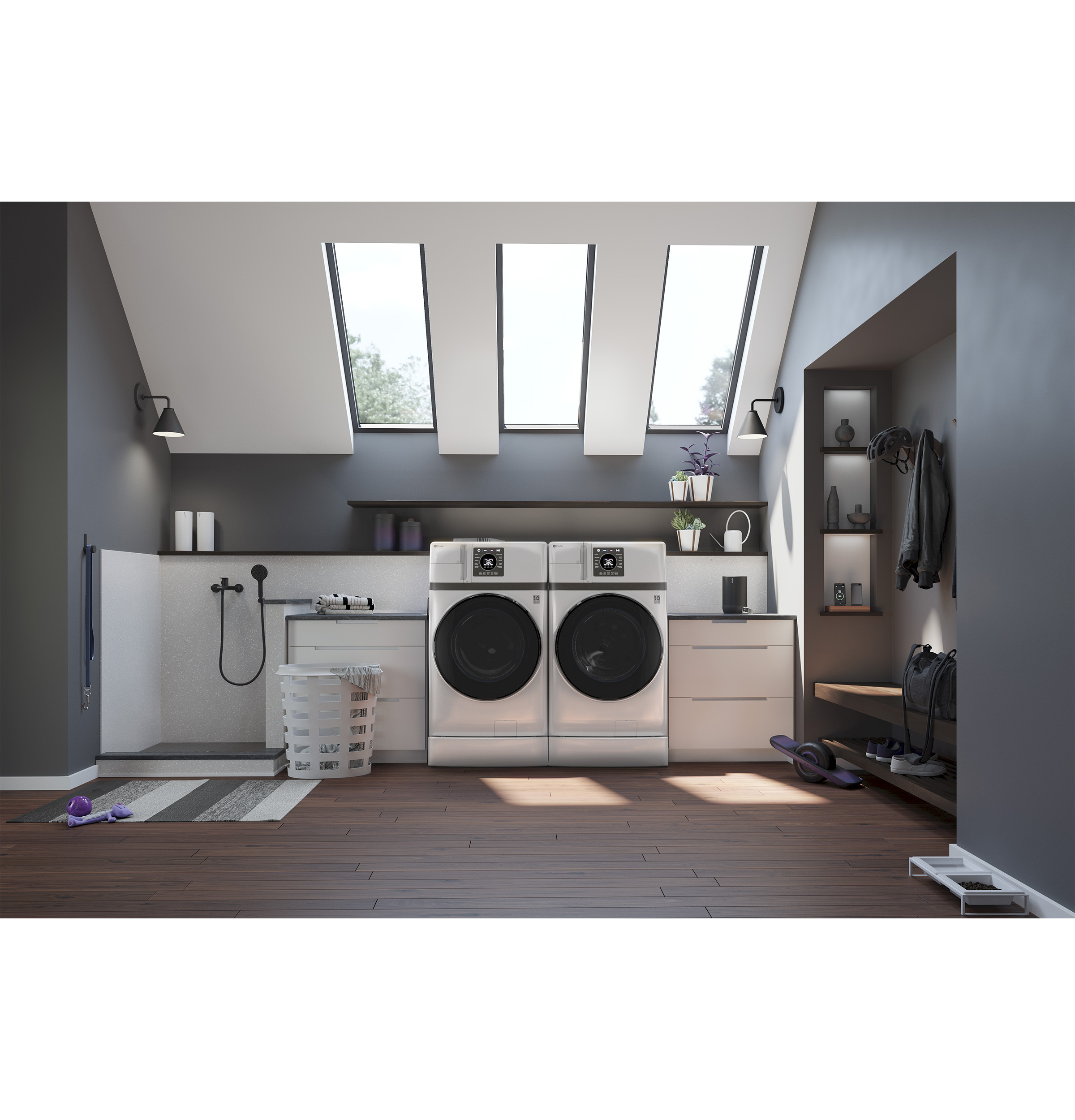 4.6 cu. ft. Capacity UltraFast Combo with Ventless Inverter Heat Pump Technology Washer/Dryer view 21