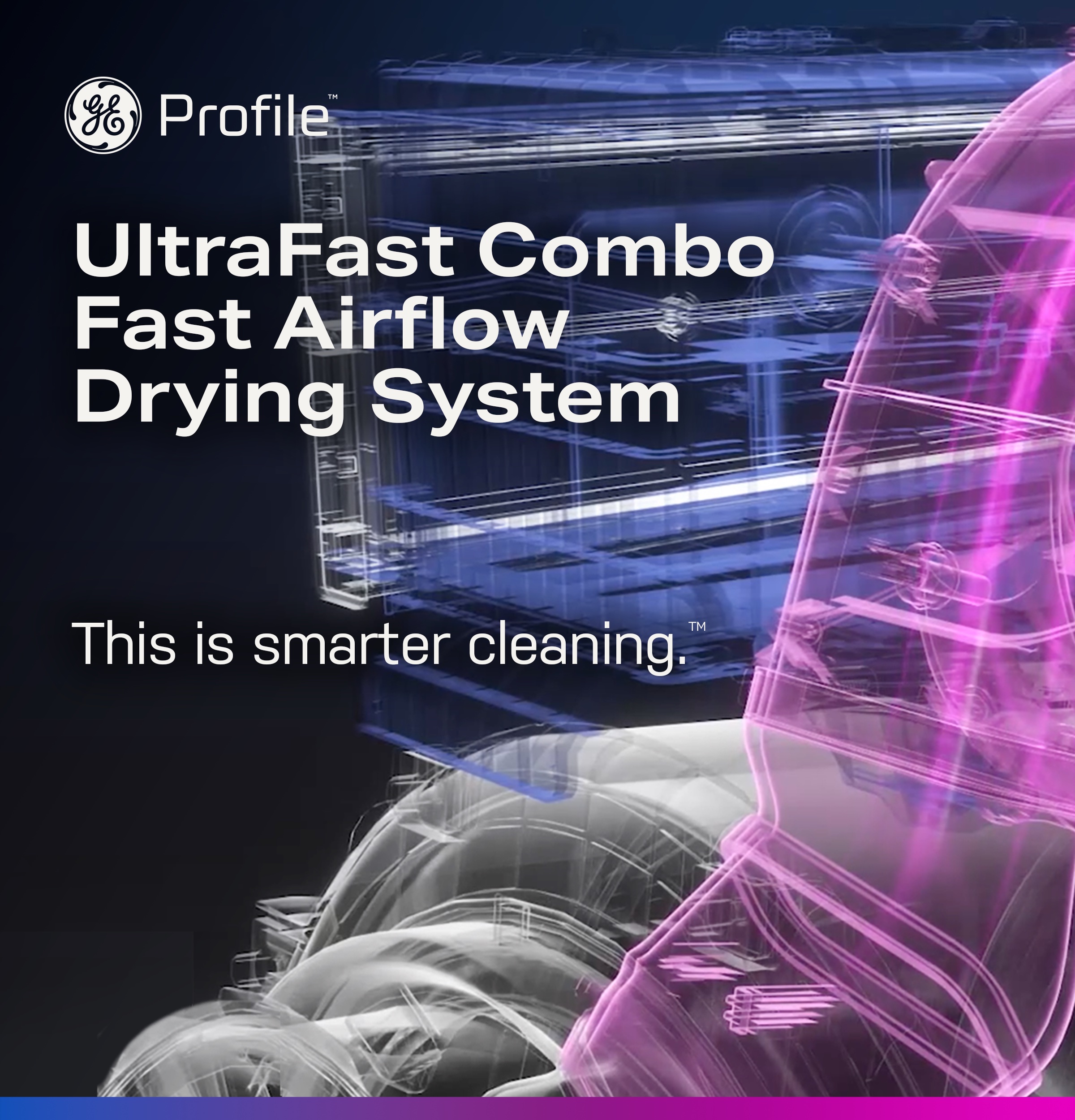 4.6 cu. ft. Capacity UltraFast Combo with Ventless Inverter Heat Pump Technology Washer/Dryer view 19