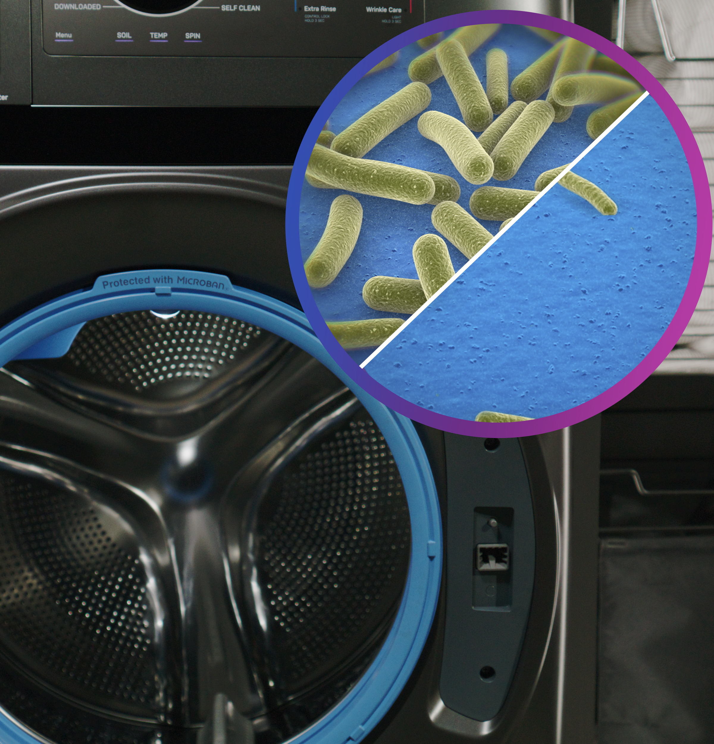 4.6 cu. ft. Capacity UltraFast Combo with Ventless Inverter Heat Pump Technology Washer/Dryer view 14