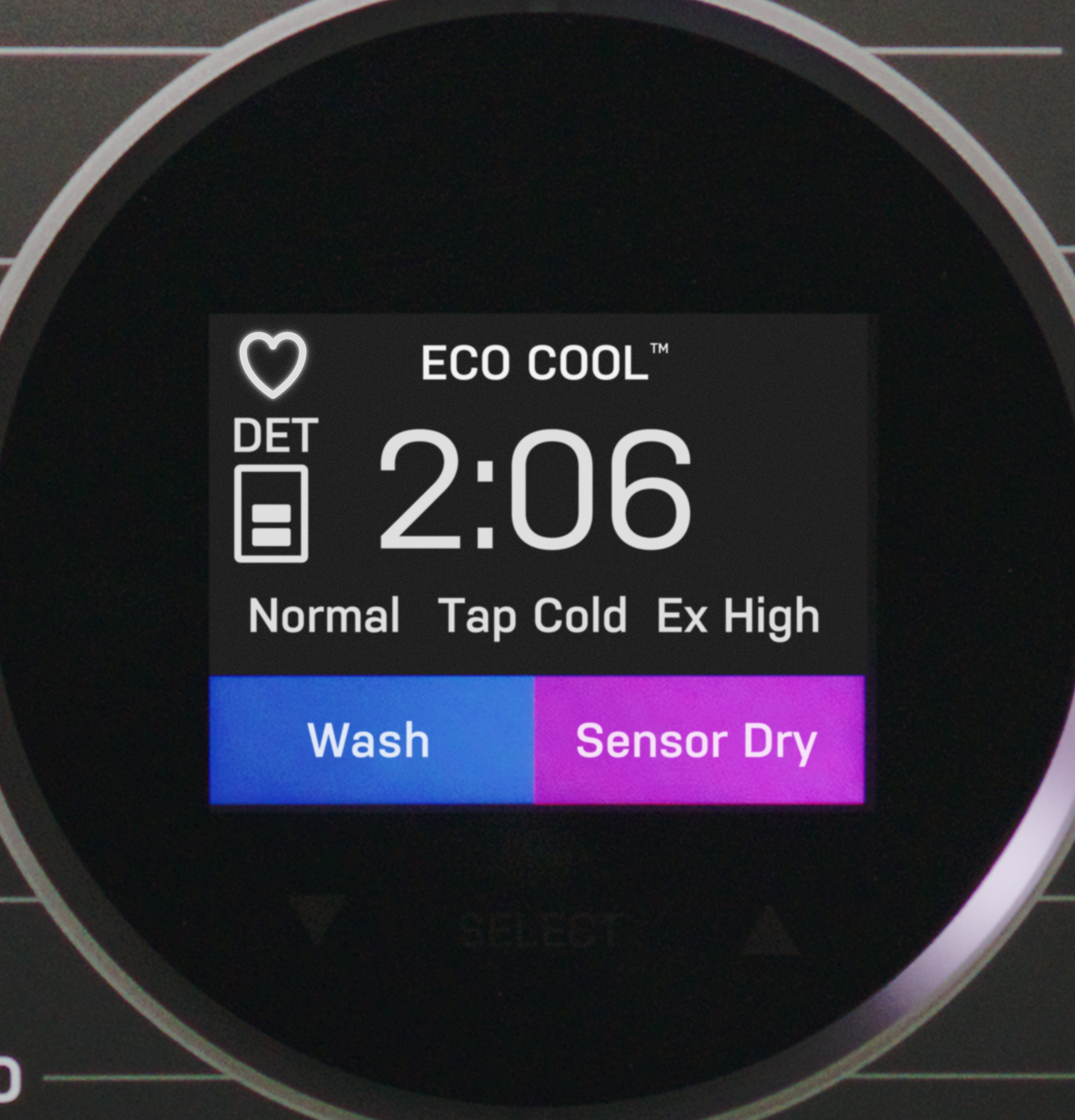 4.6 cu. ft. Capacity UltraFast Combo with Ventless Inverter Heat Pump Technology Washer/Dryer view 11