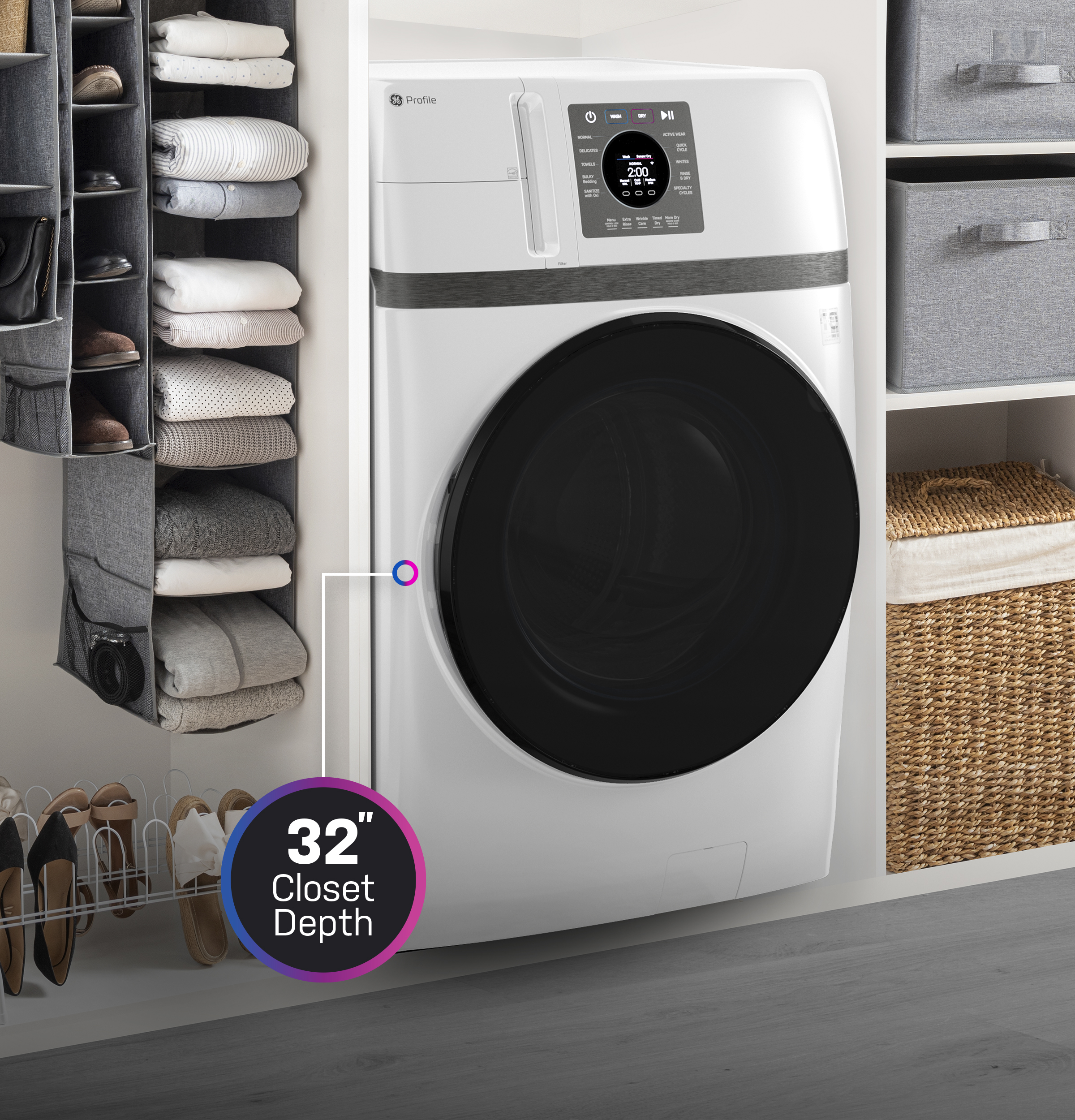 4.6 cu. ft. Capacity UltraFast Combo with Ventless Inverter Heat Pump Technology Washer/Dryer view 10